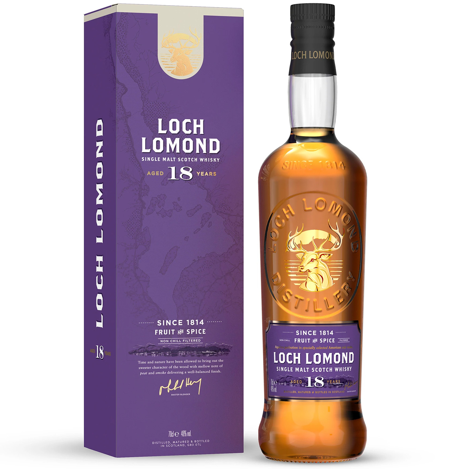 Loch Lomond 18 Years