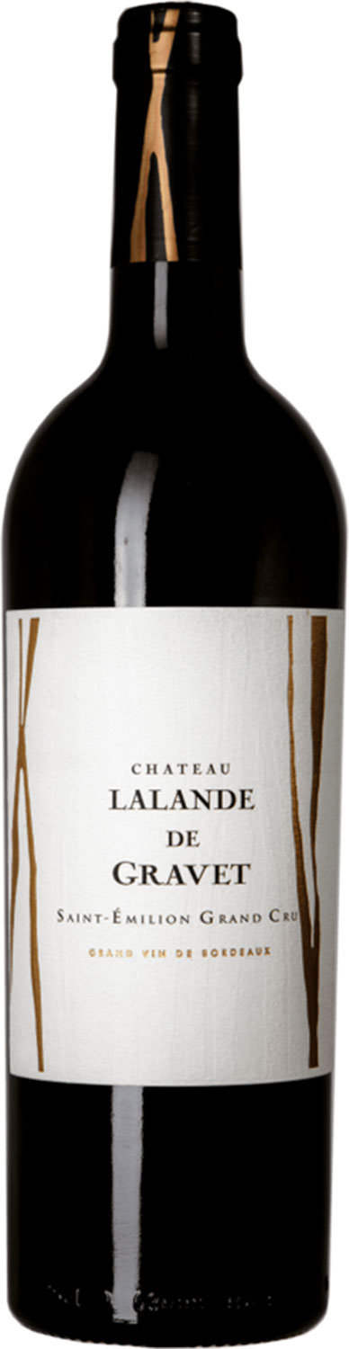 Chateau Lalande de Gravet Saint-Emilion Grand Cru 2018 Chateau Lalande de Gravet Saint-Emilion Grand Cru 2018