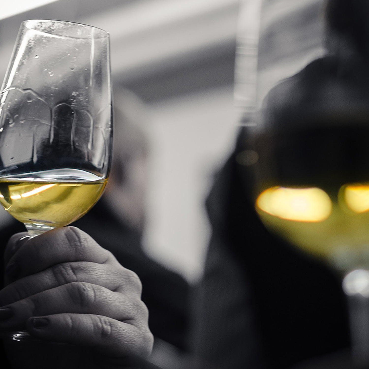 Genießen Sie diesen schmackhaften Weißwein Genießen Sie diesen schmackhaften Weißwein