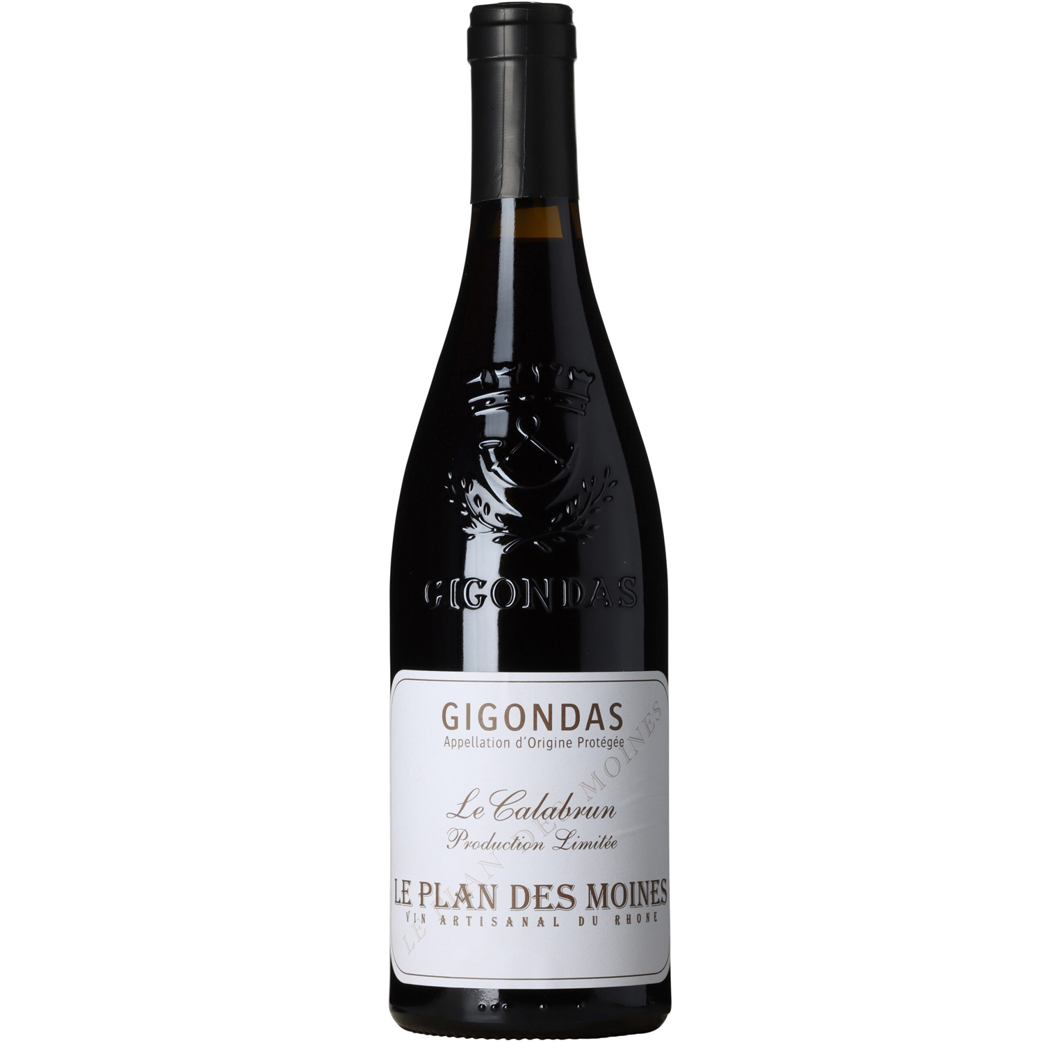 Le Plan des Moines Le Calabrun Gigondas AOP