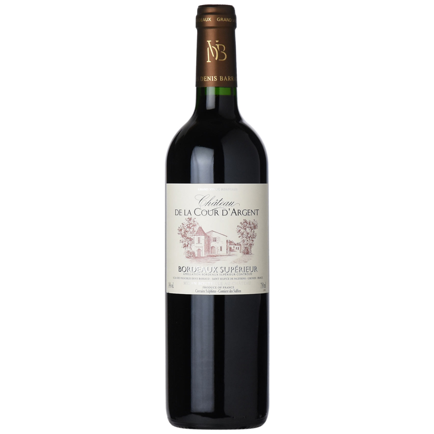 Château de la Cour d’Argent Bordeaux Supérieur 2022