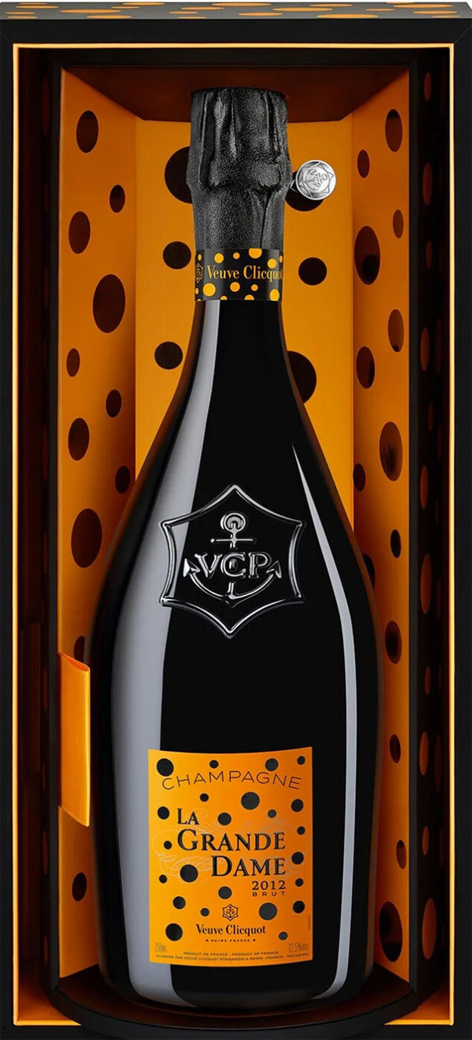 Champagne La Grande Dame 2012 Veuve Clicquot