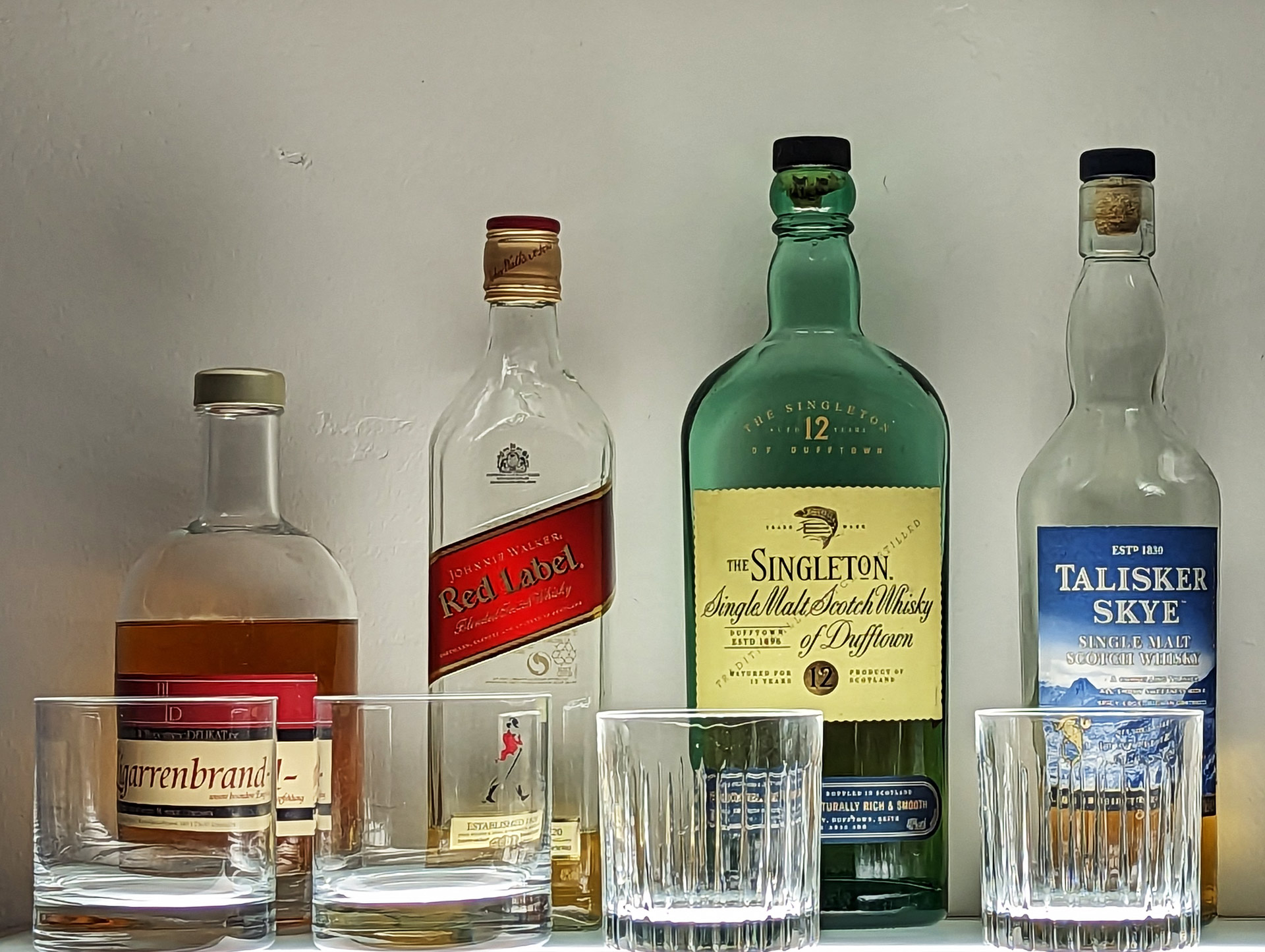 Schreibweisen, Arten und Unterschiede von Whiskys/Whiskeys? Schreibweisen, Arten und Unterschiede von Whiskys/Whiskeys?
