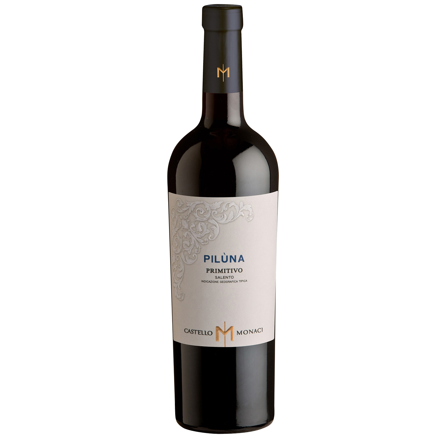 Italienischer Rotwein Piluna Primitivo Salento 2019