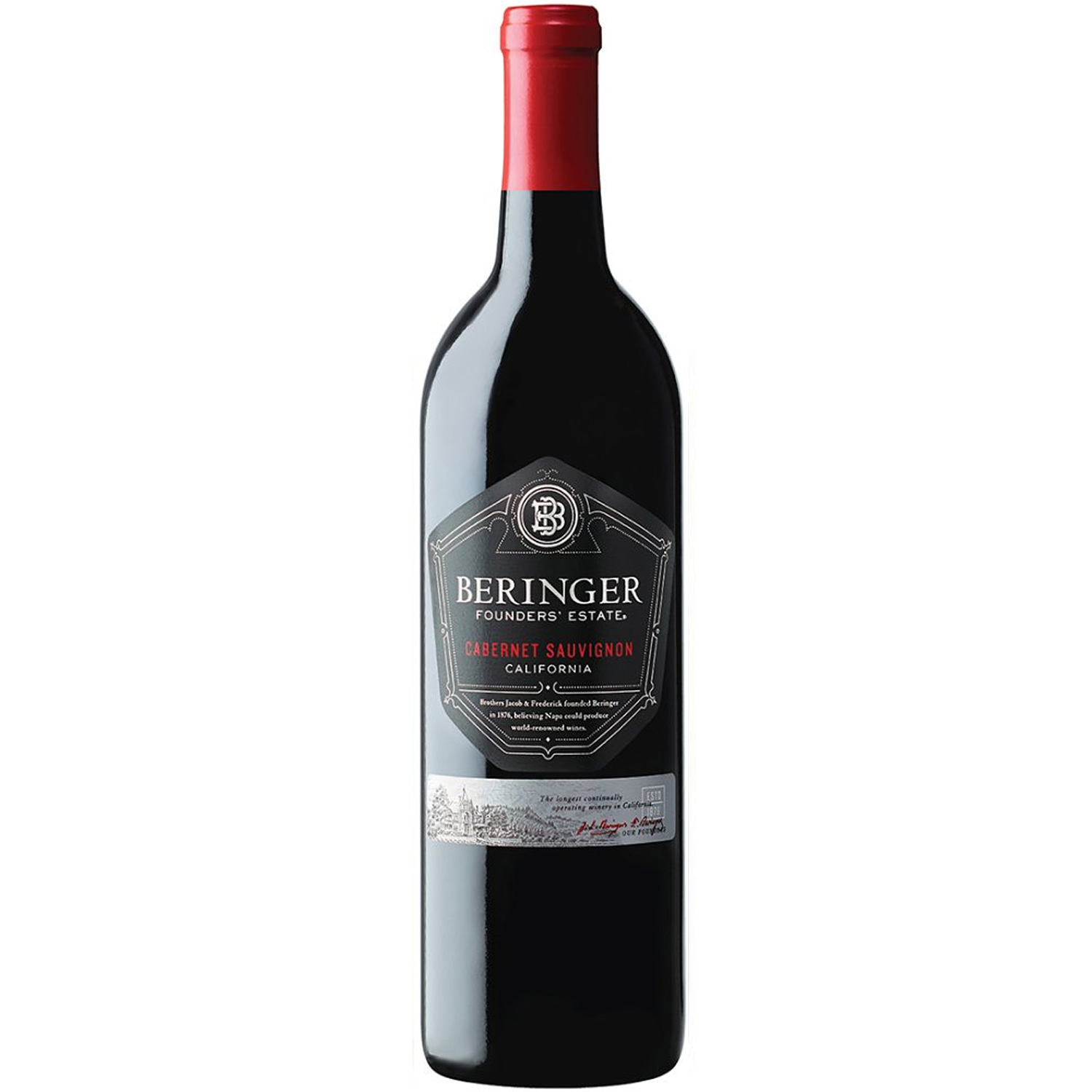 Beringer Founders Estate Cabernet Sauvignon 2022 Beringer Founders Estate Cabernet Sauvignon 2022