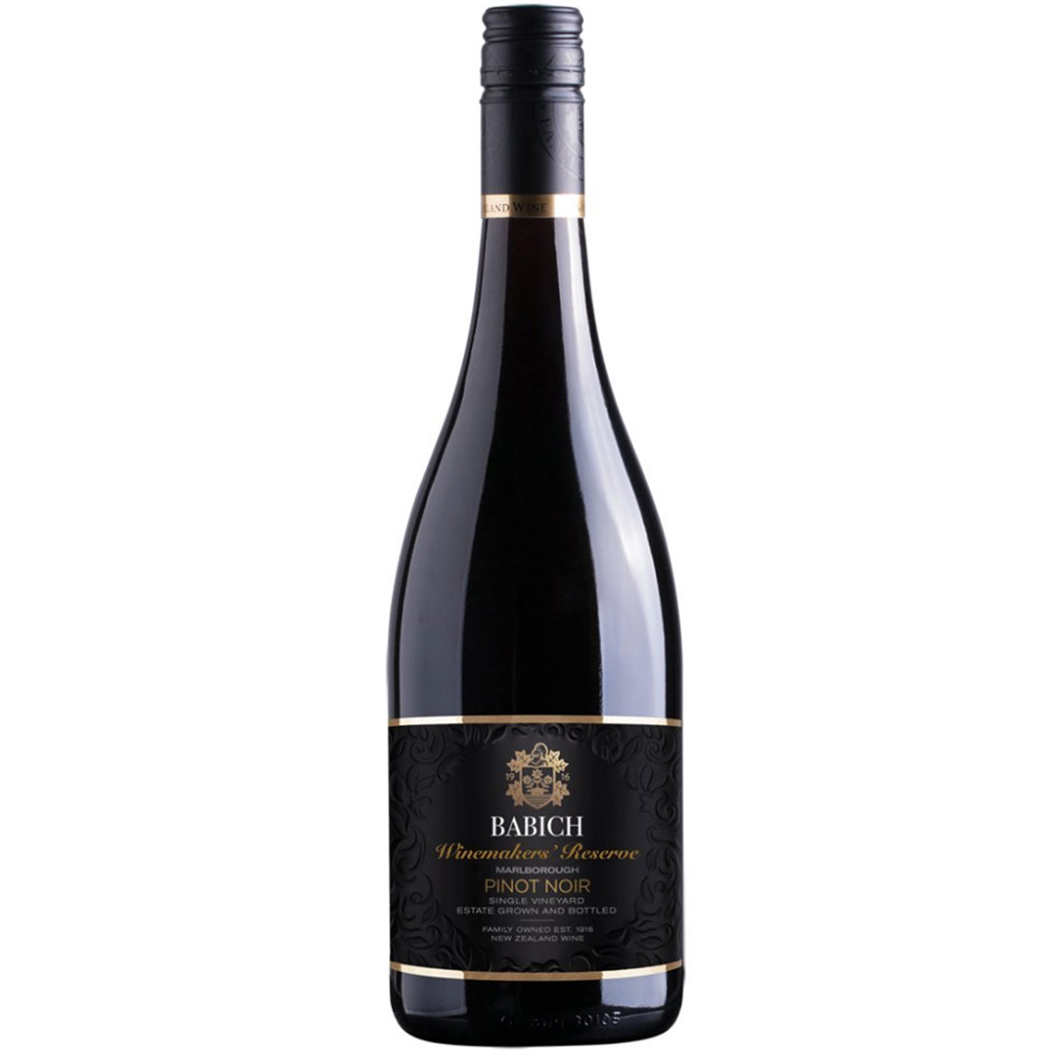 Rotwein Babich Winmakers Reserve Marlborough Pinot Noir 2018 | Rotweine