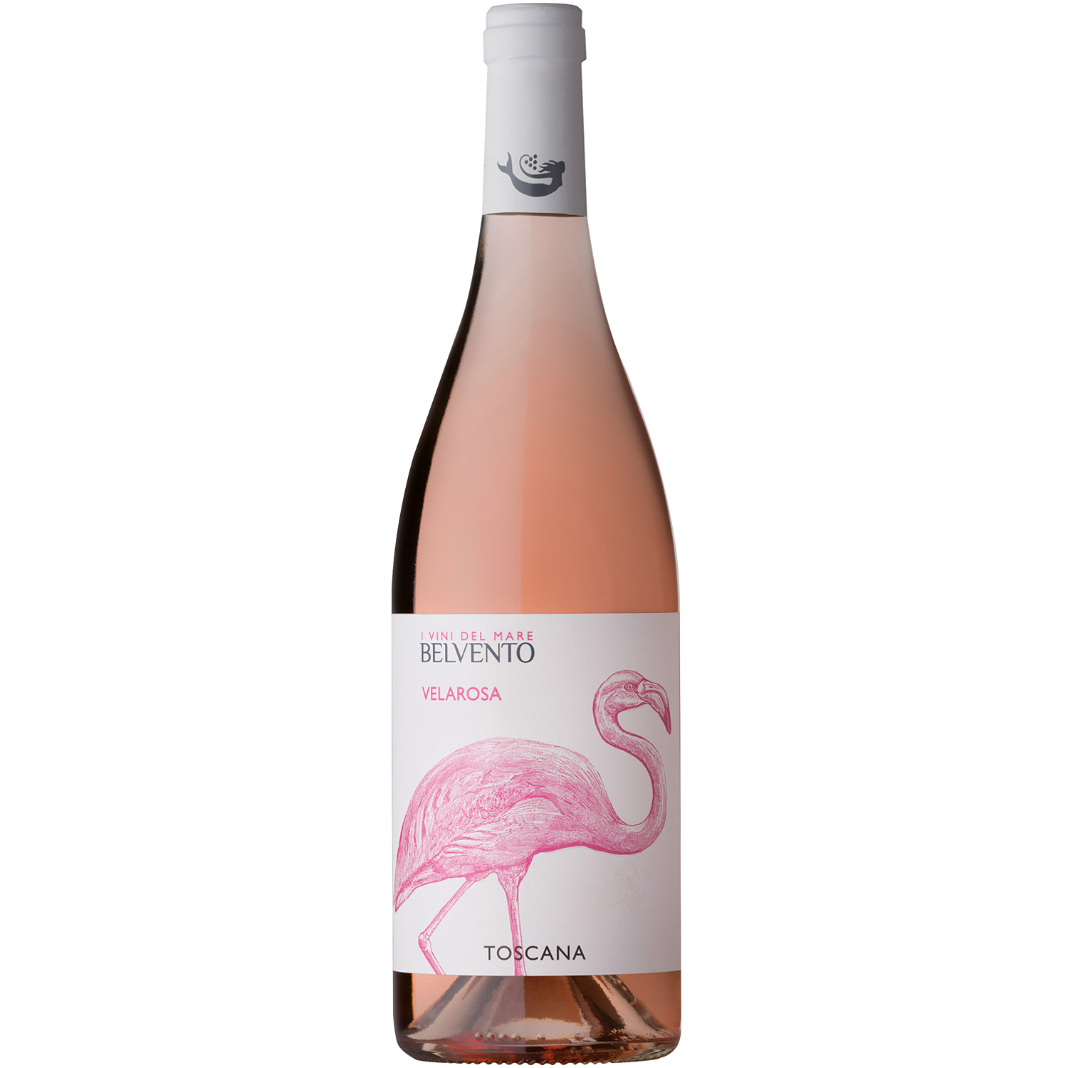 I Vini del Mare Belvento Velarosa 2024 Toscana IGT Rosato