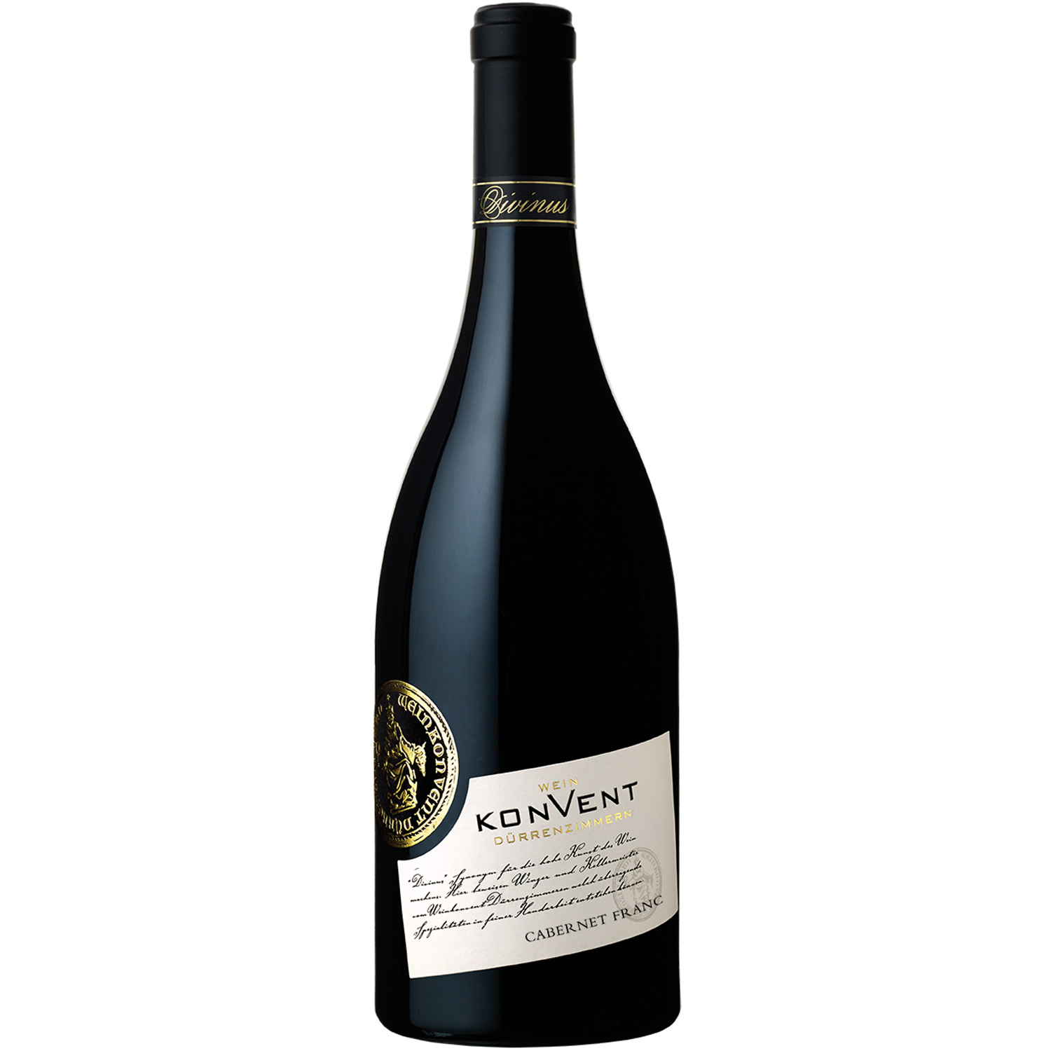 Weinkonvent Divinus Cabernet Franc Barrique 2019 Weinkonvent Divinus Cabernet Franc Barrique 2019