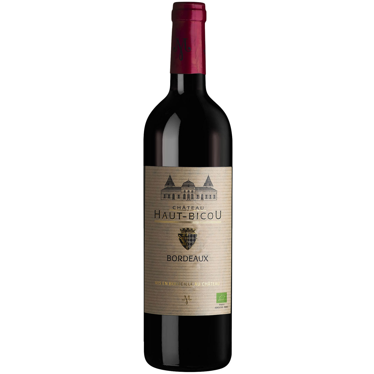 Mortier Chateau Haut-Bicou 2018