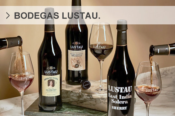 Sherry von Bodegas Lustau