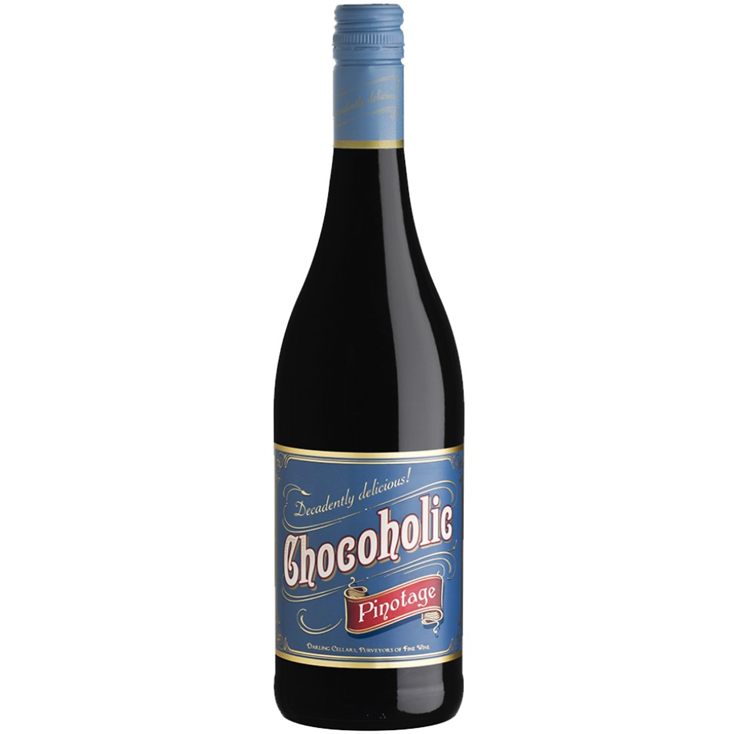 Chocoholic Pinotage hier - Darling Cellars 2022 Südafrika Rotwein kaufen