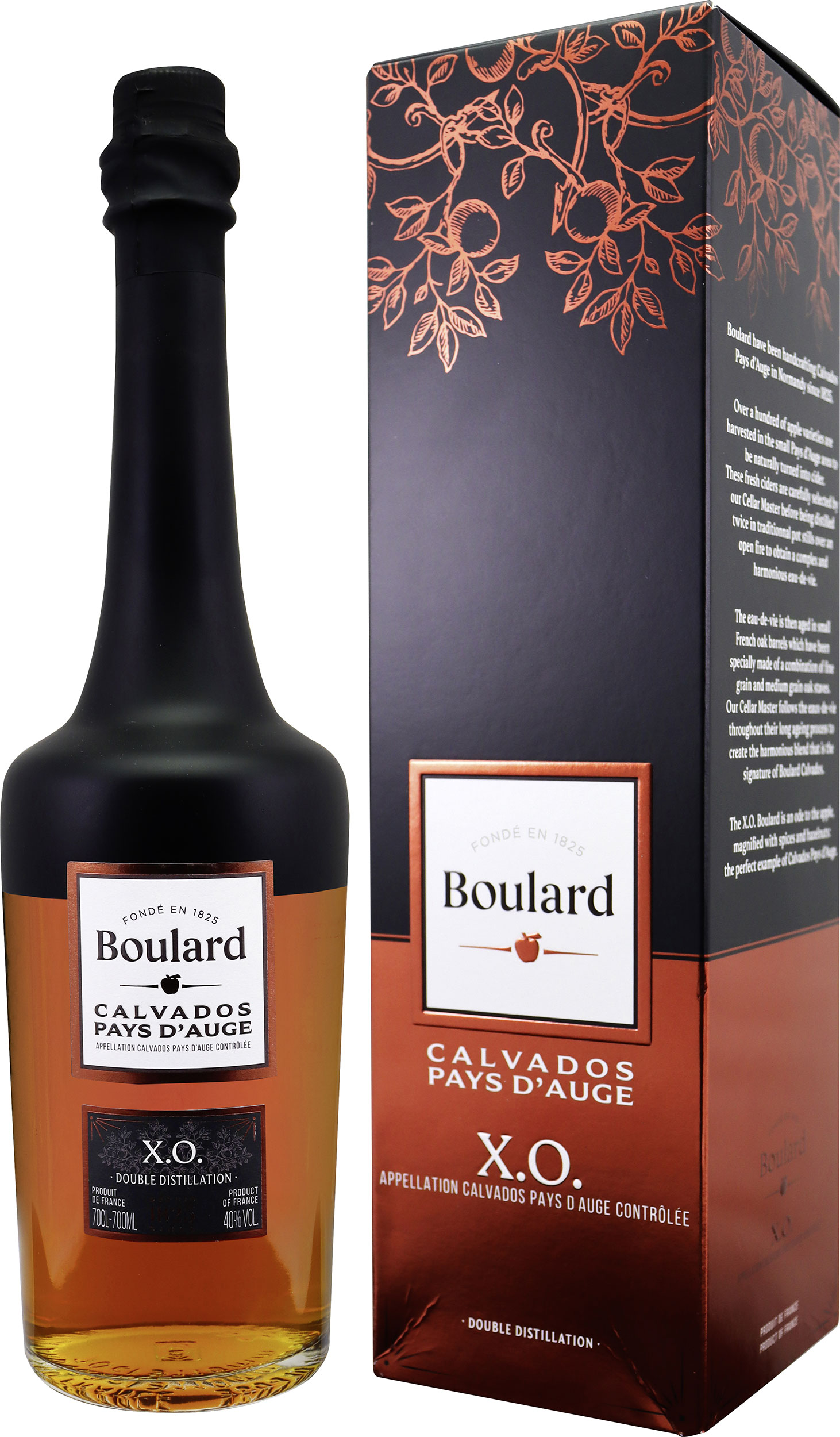 Boulard Calvados Pays d’Auge X.O.