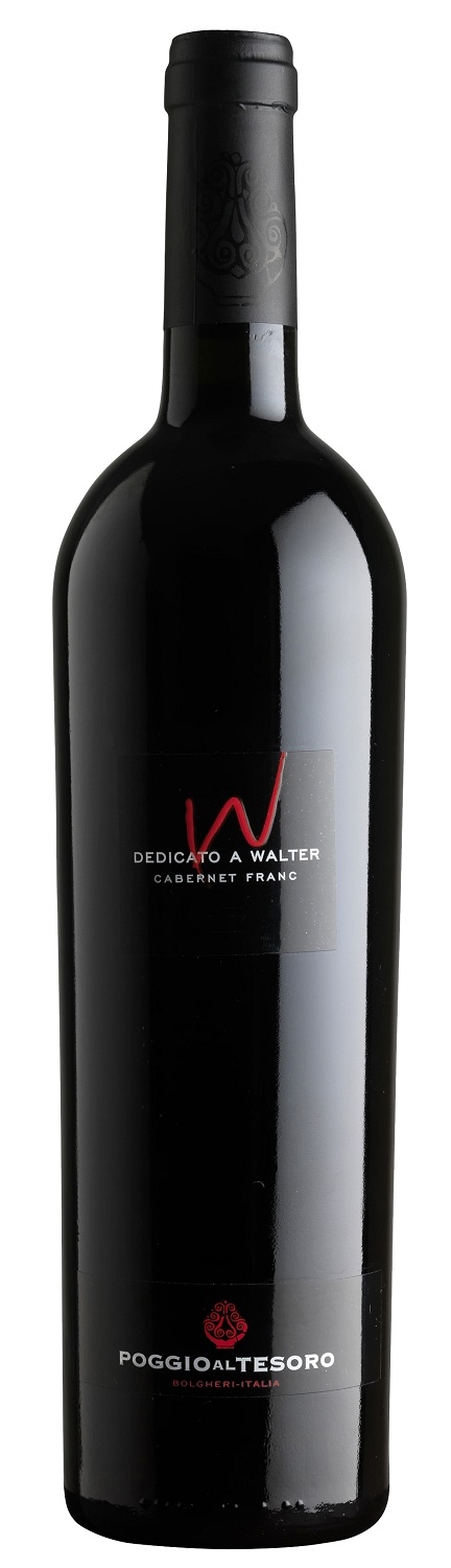 Dedicato a Walter Cabernet Franc 2017 Poggio al Tesoro