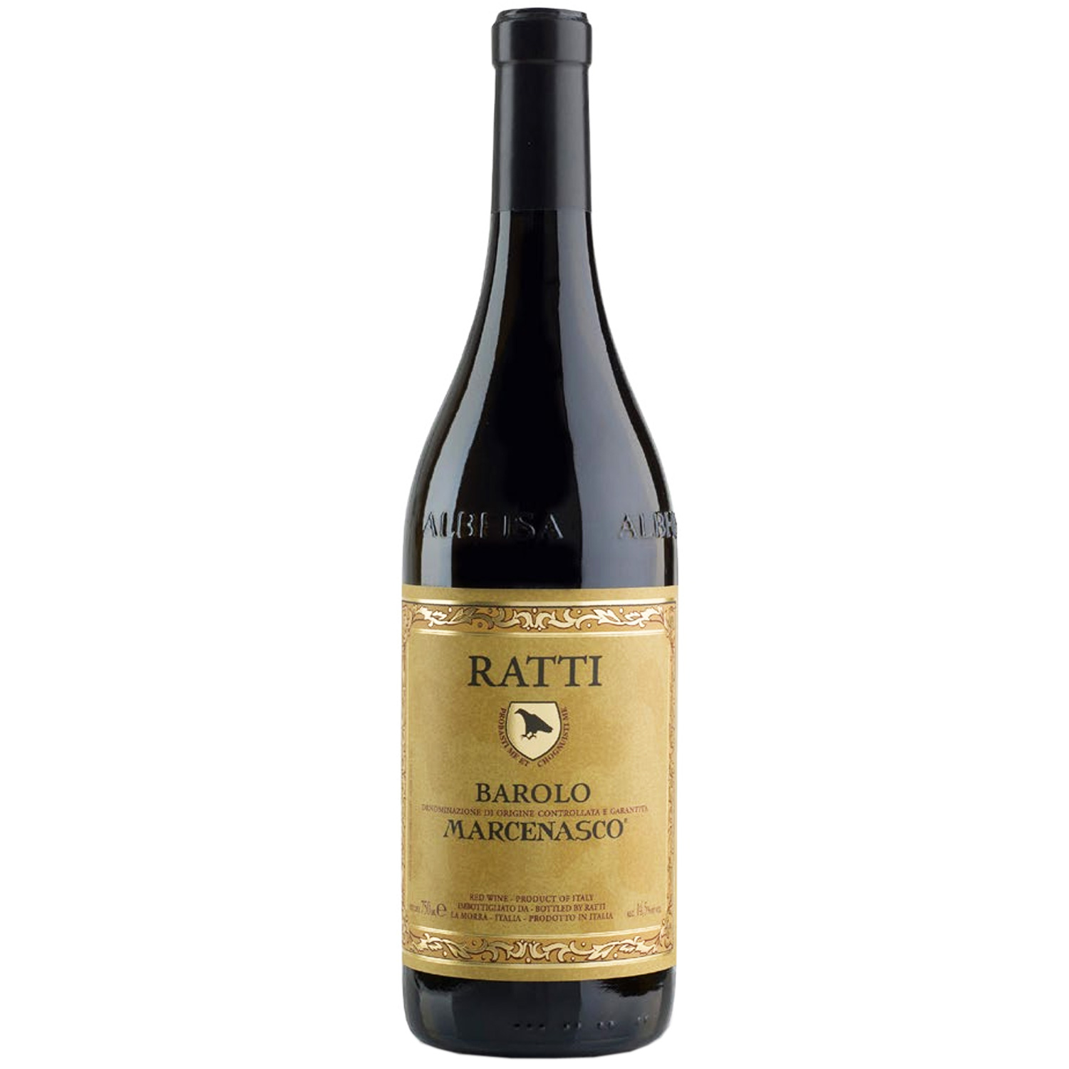 Italienischer Rotwein Ratti Barolo Marcenasco 2015