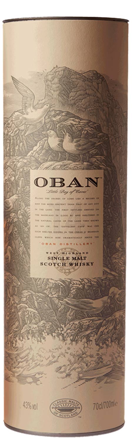 Oban 14 Single Malt Scotch Whisky