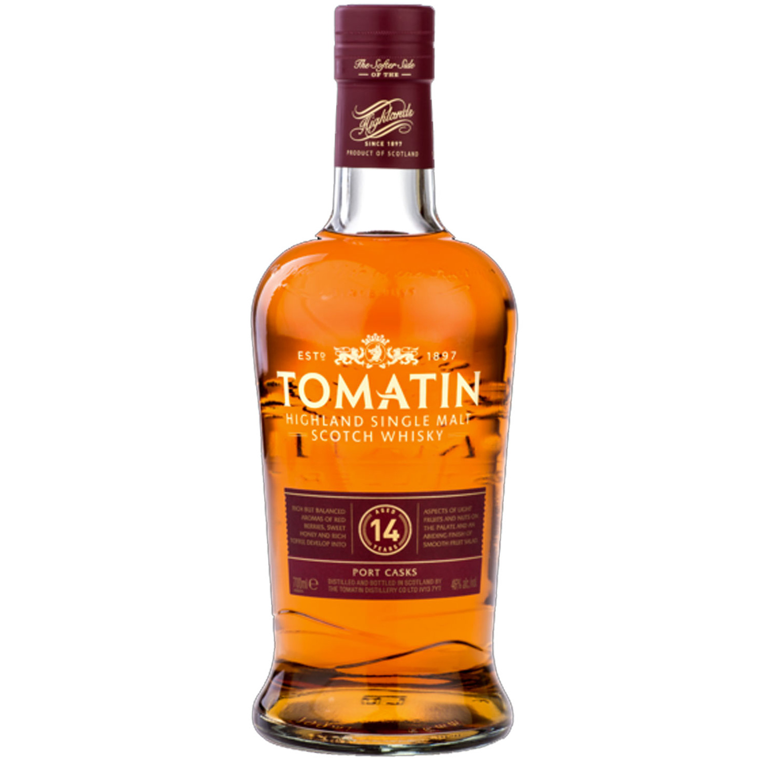 Tomatin 14 Highland Single Malt Scotch Whisky 