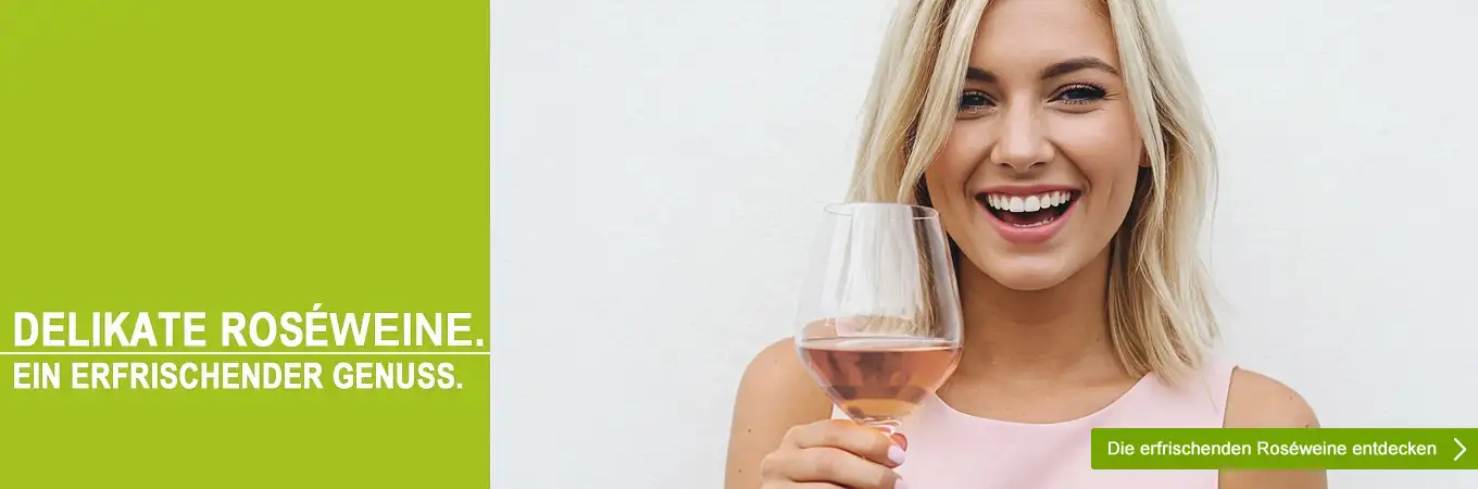 Leckere und erfrischende Roséweine Leckere und erfrischende Roséweine