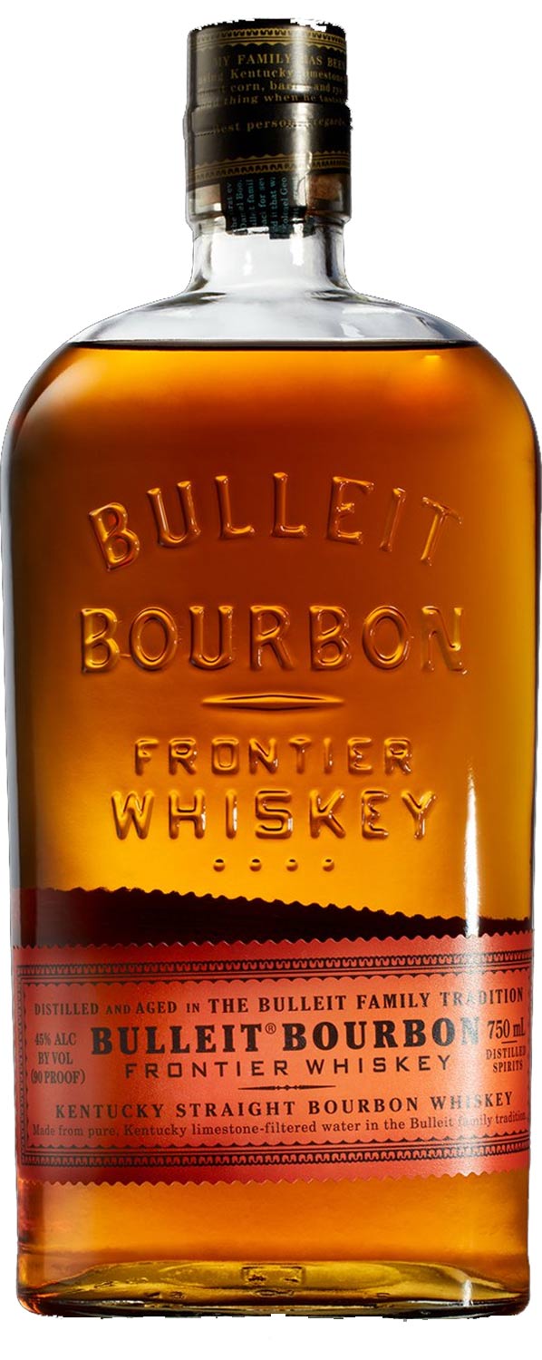 Bulleit Bourbon Frontier Whiskey 