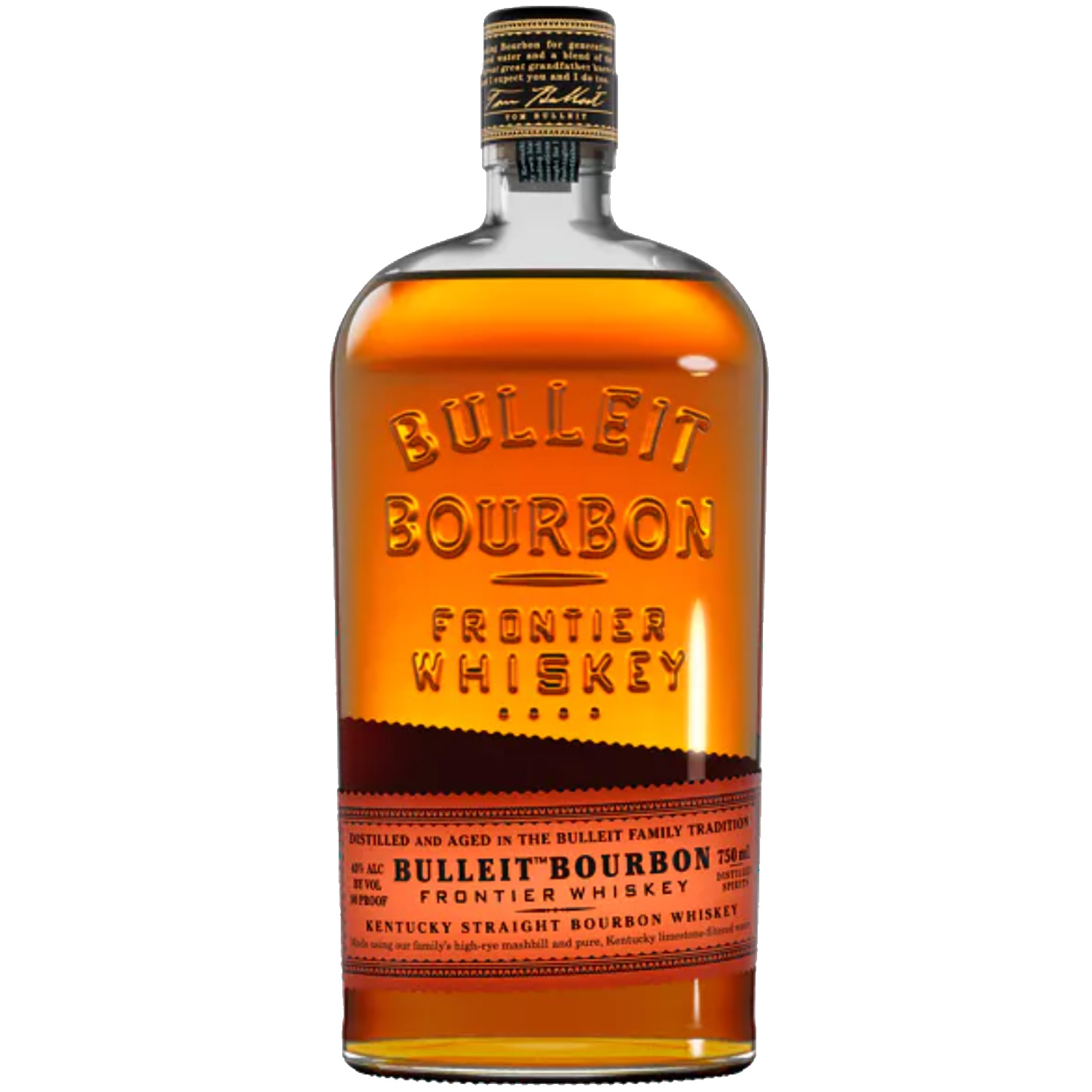 Bulleit Bourbon Frontier Whiskey Bulleit Bourbon Frontier Whiskey