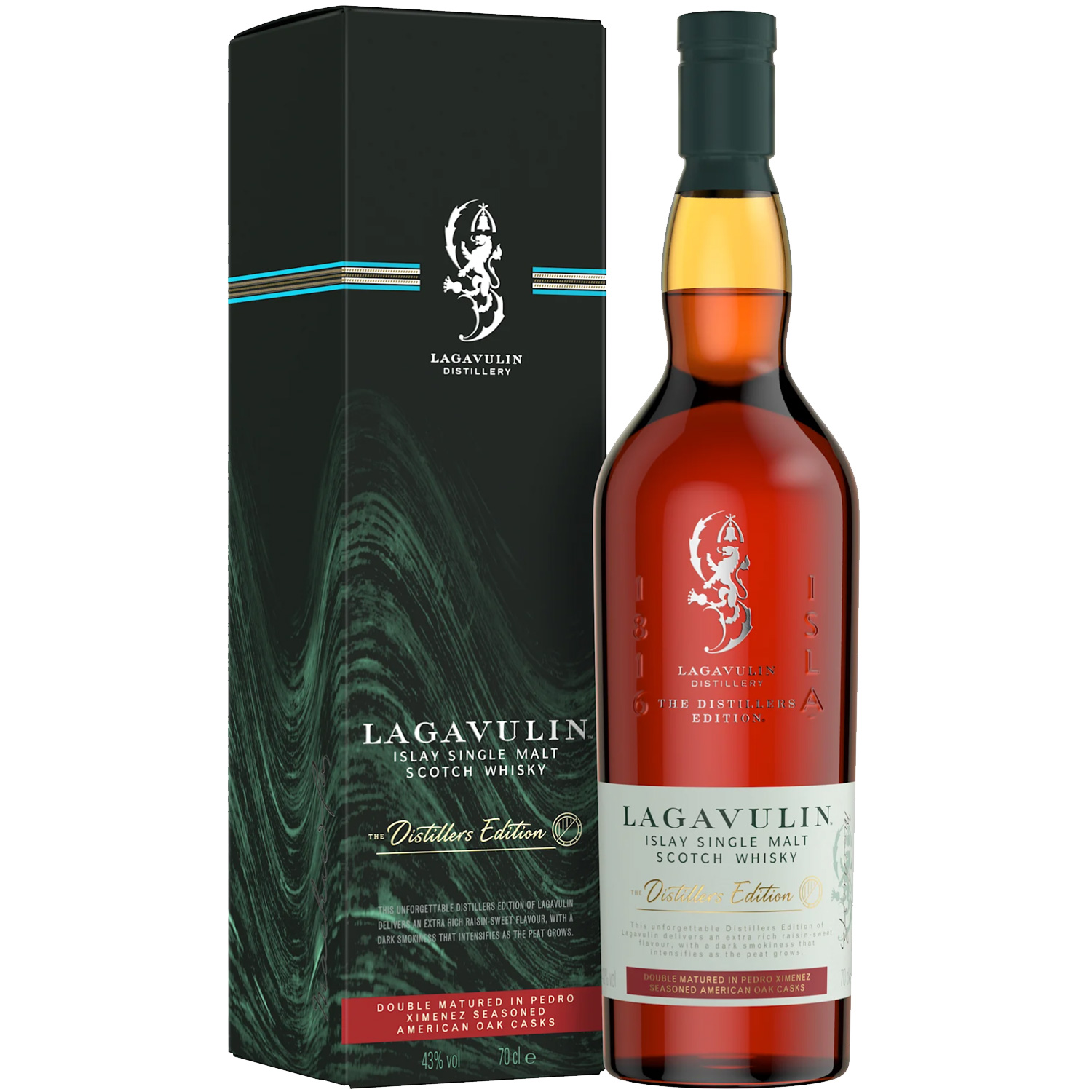 Lagavulin Distillers Edition Single Malt Scotch Whisky Lagavulin Distillers Edition Single Malt Scotch Whisky