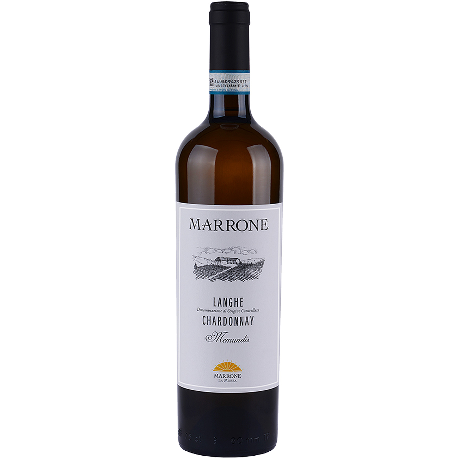 Marrone Langhe Chardonnay Memundis 2020 Marrone Langhe Chardonnay Memundis 2020