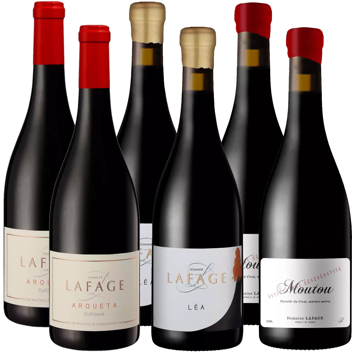 Domaine Lafage 6er Rotweinpaket 2 Domaine Lafage 6er Rotweinpaket 2