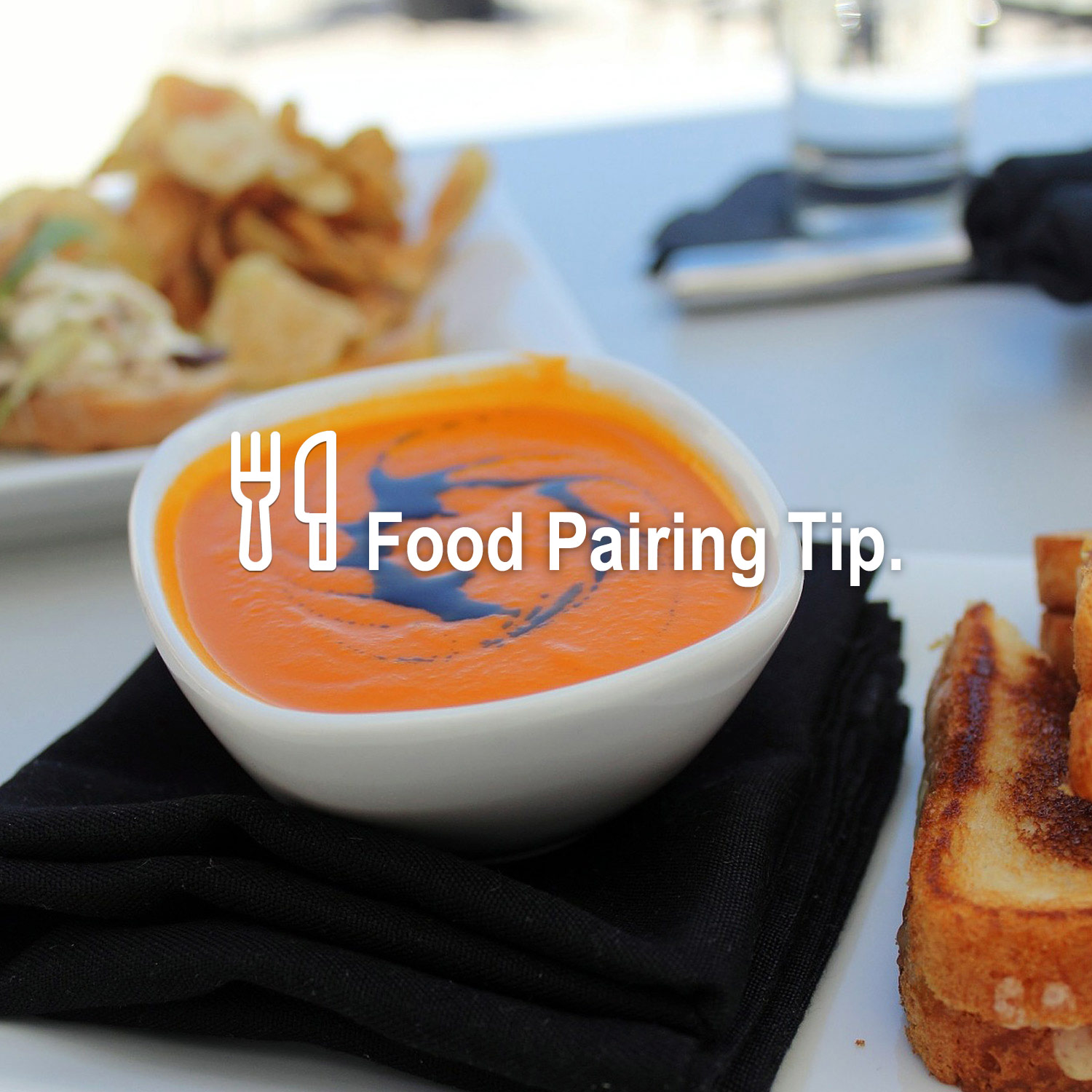 Passt sehr gut zur Tomatensuppe Passt sehr gut zur Tomatensuppe