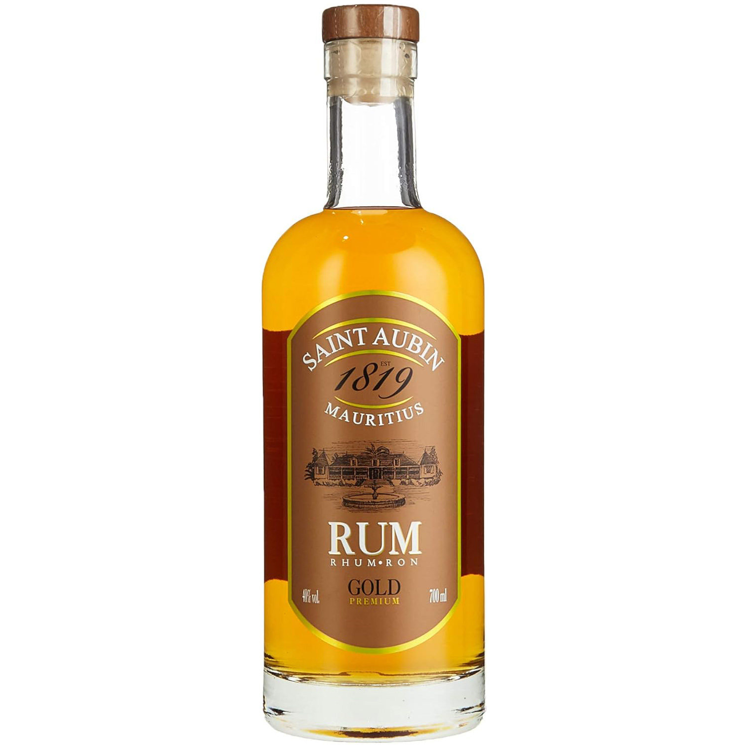 Saint Aubin Premium Gold Rum Saint Aubin Premium Gold Rum