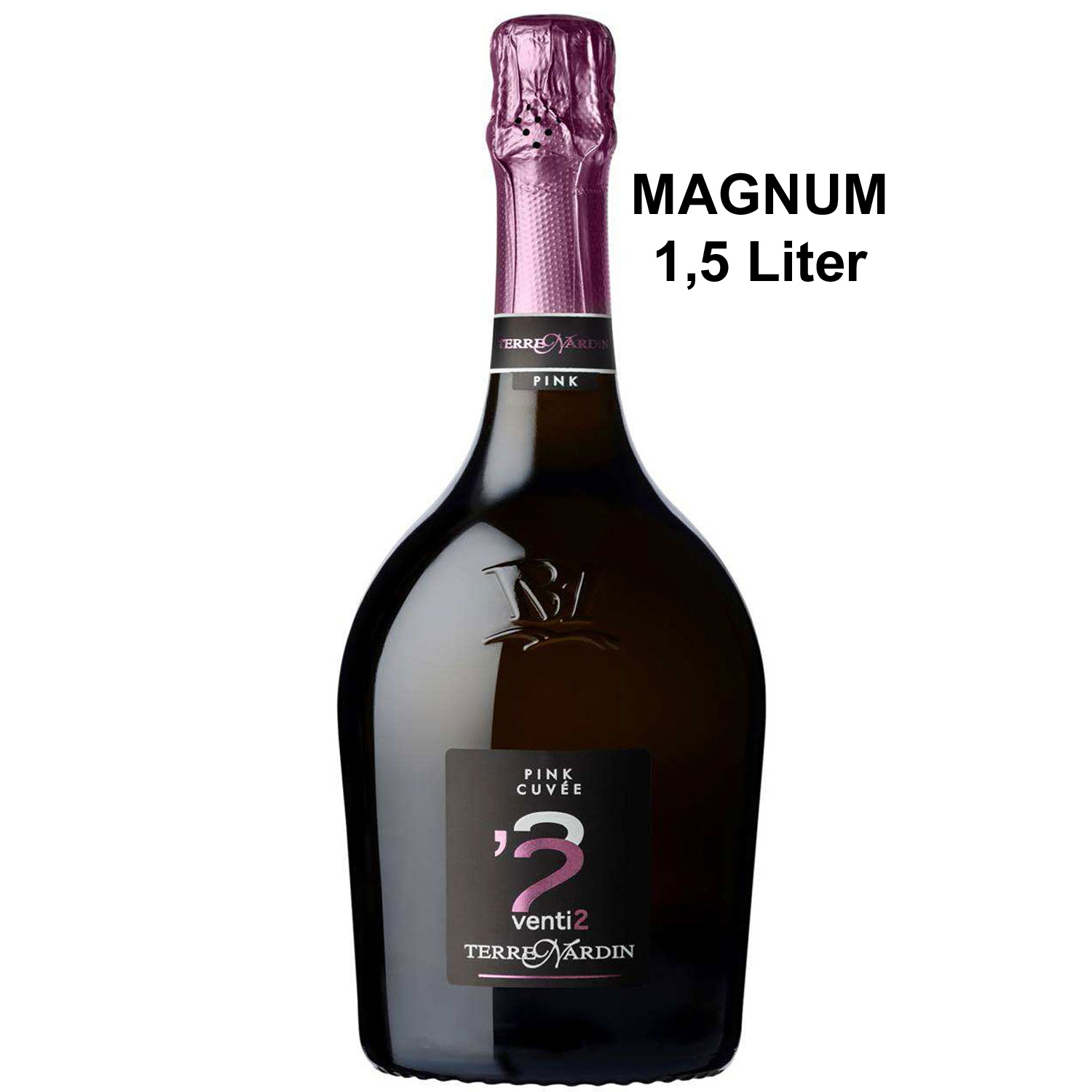 Borgo Molino Venti 2 Pink Cuvee Rose Vino Spumante extra Dry  Borgo Molino Venti 2 Pink Cuvee Rose Vino Spumante extra Dry
