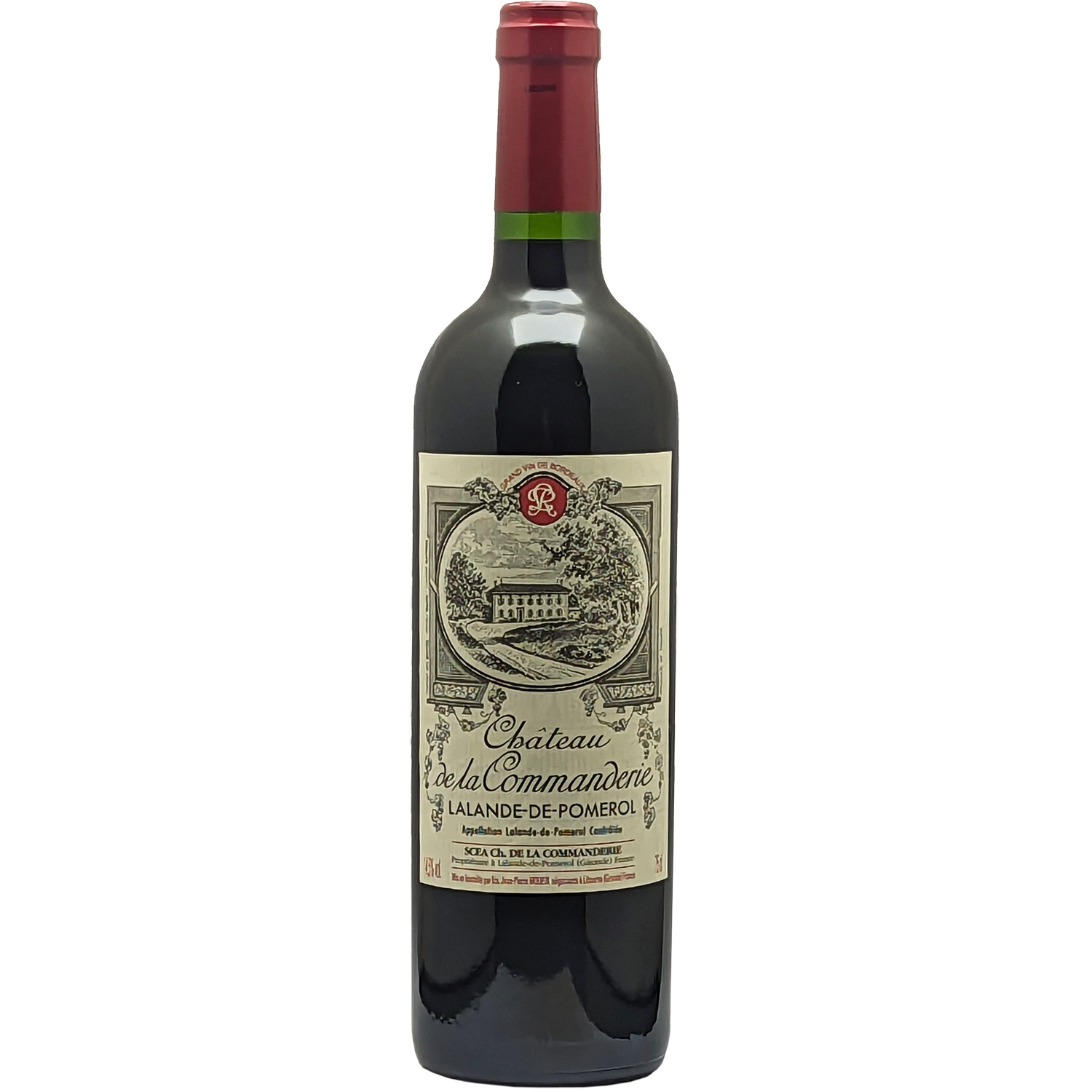 Chateau de la Commanderie 2022 Lalande de Pomerol Chateau de la Commanderie 2022 Lalande de Pomerol