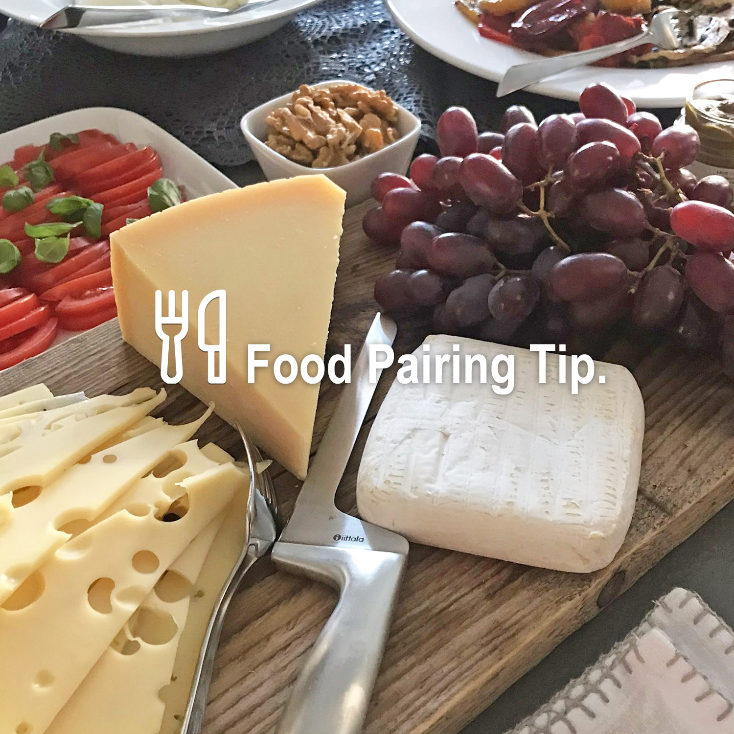 Käseteller als Weinbegleitung Käseteller als Weinbegleitung