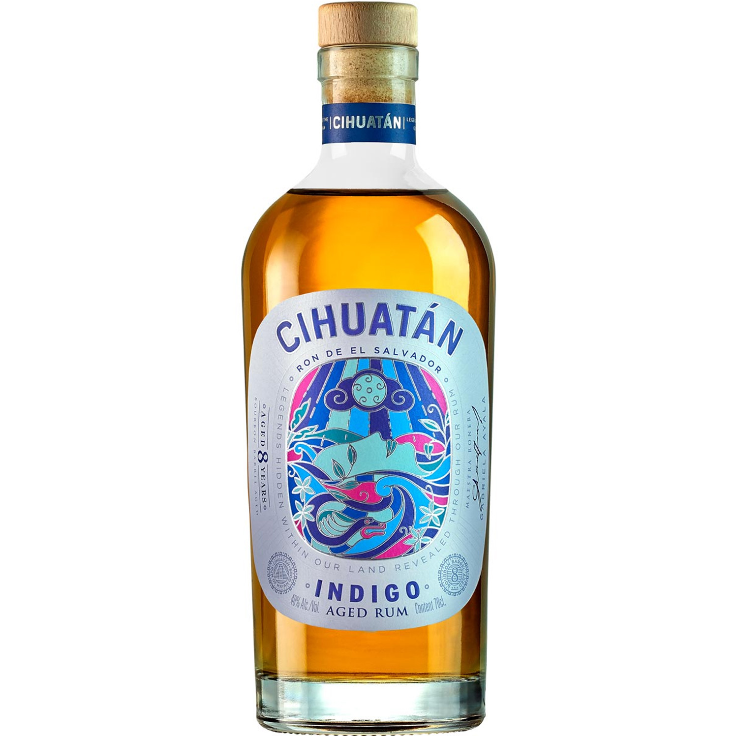 Cihuatan Indigo Rum El Salvador 8YO Cihuatan Indigo Rum El Salvador 8YO