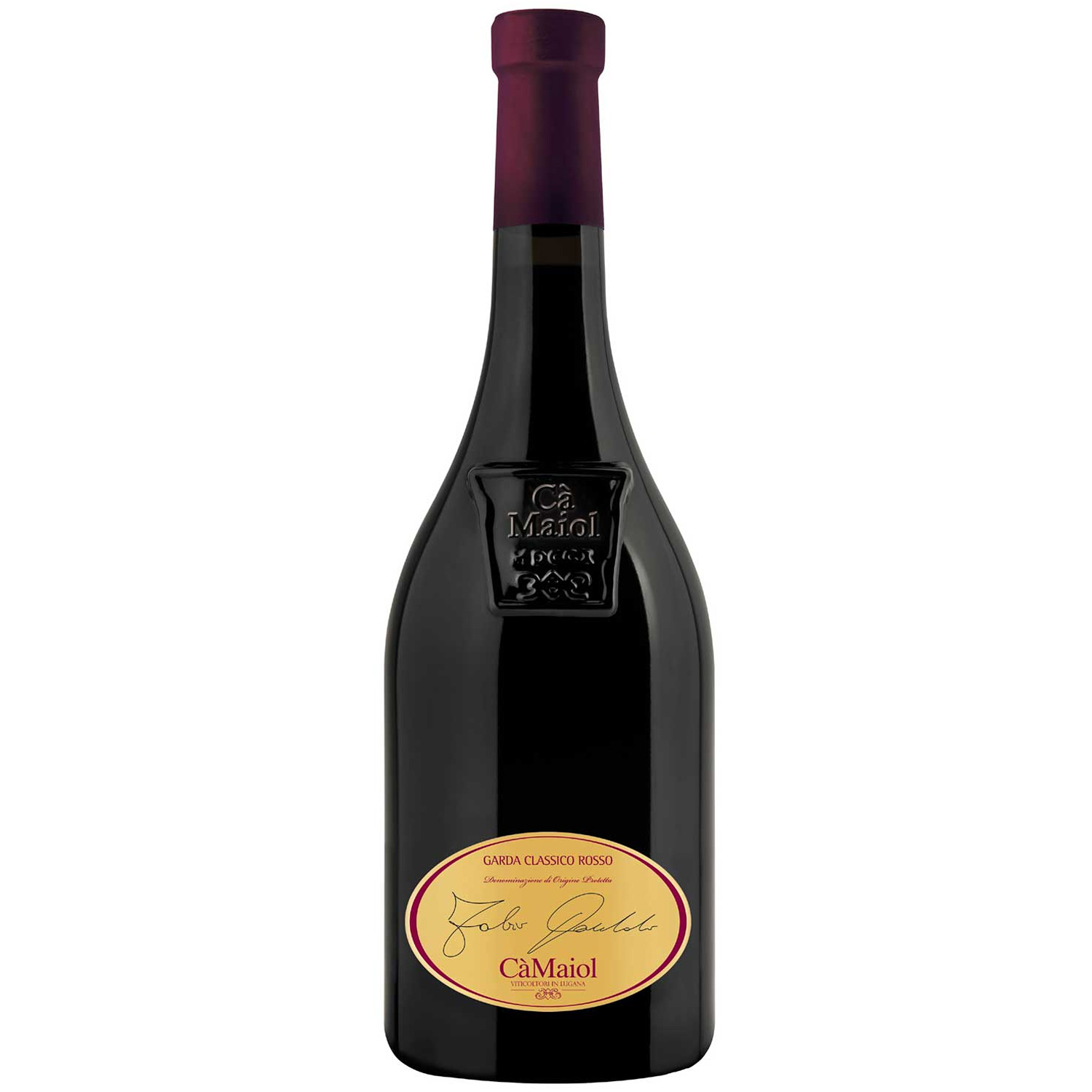 Italienischer Rotwein Ca Maiol Garda Classico Rosso Fabio Contato 2009 Italienischer Rotwein Ca Maiol Garda Classico Rosso Fabio Contato 2009