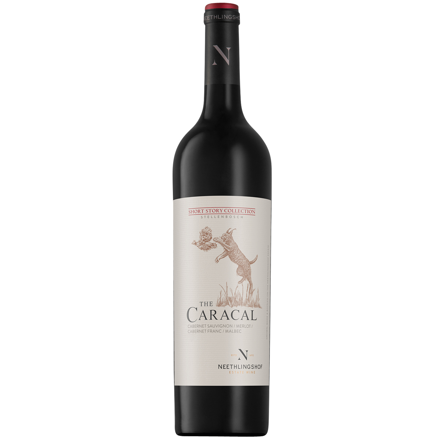The Caracal 2018 Neethlingshof Estate The Caracal 2018 Neethlingshof Estate