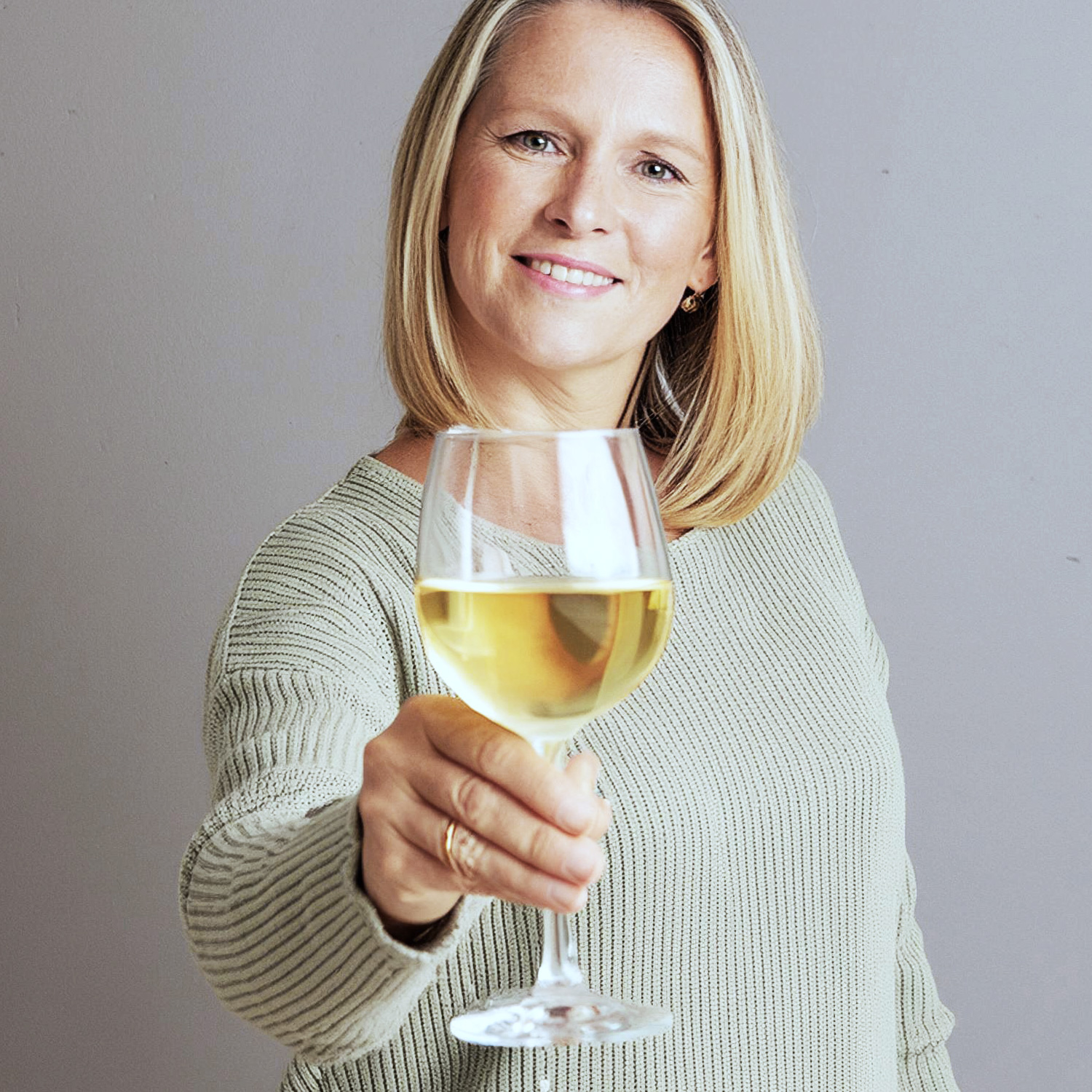 Ein vorzüglicher und köstlicher Weißwein Ein vorzüglicher und köstlicher Weißwein