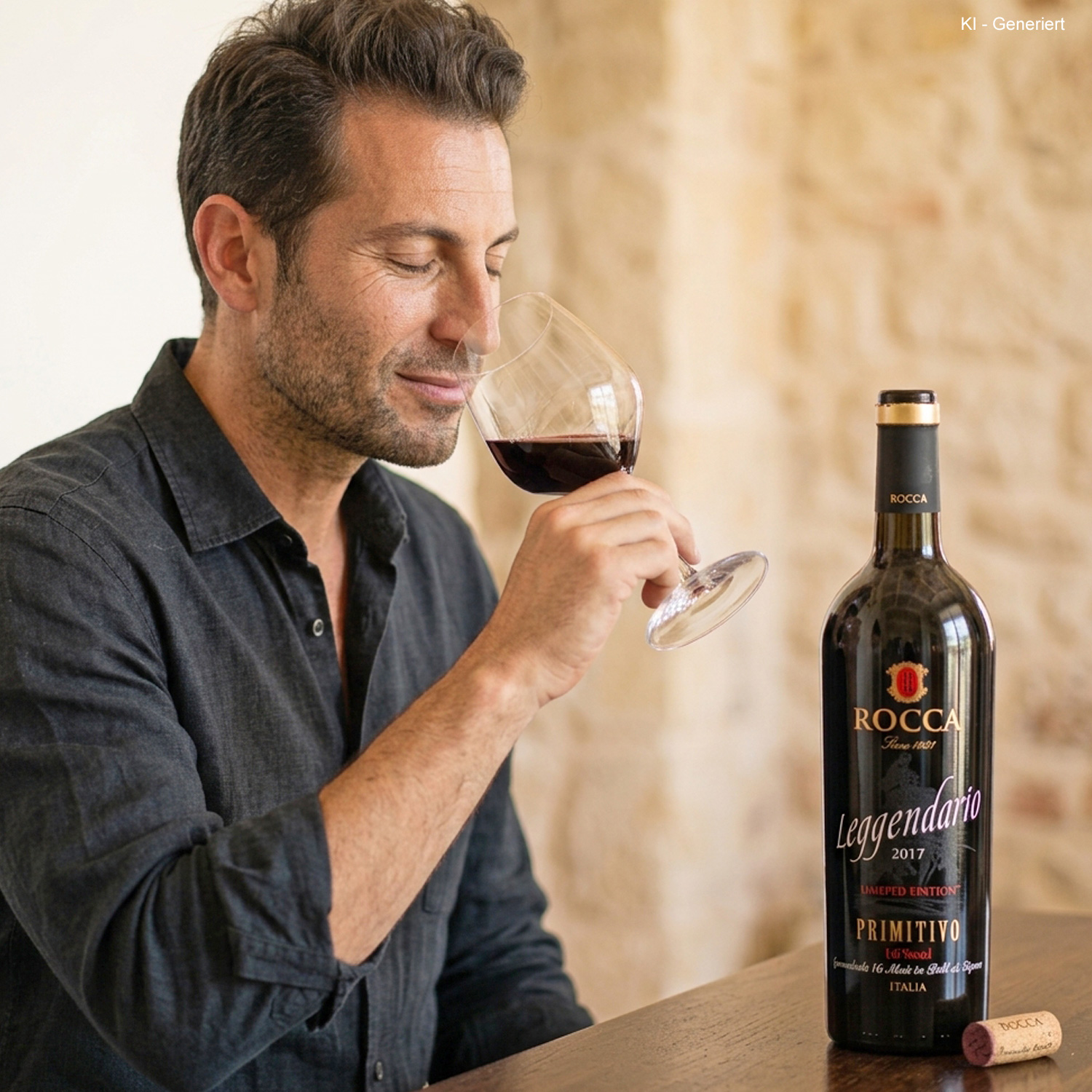 Rocca Leggendario 2017 Limited Edition Primitivo 