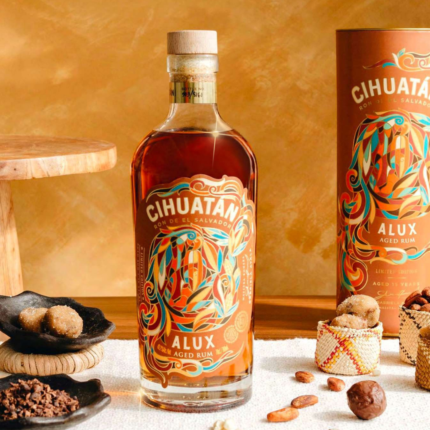 Cihuatan Alux Rum El Salvador 15YO Limited Edition 2022