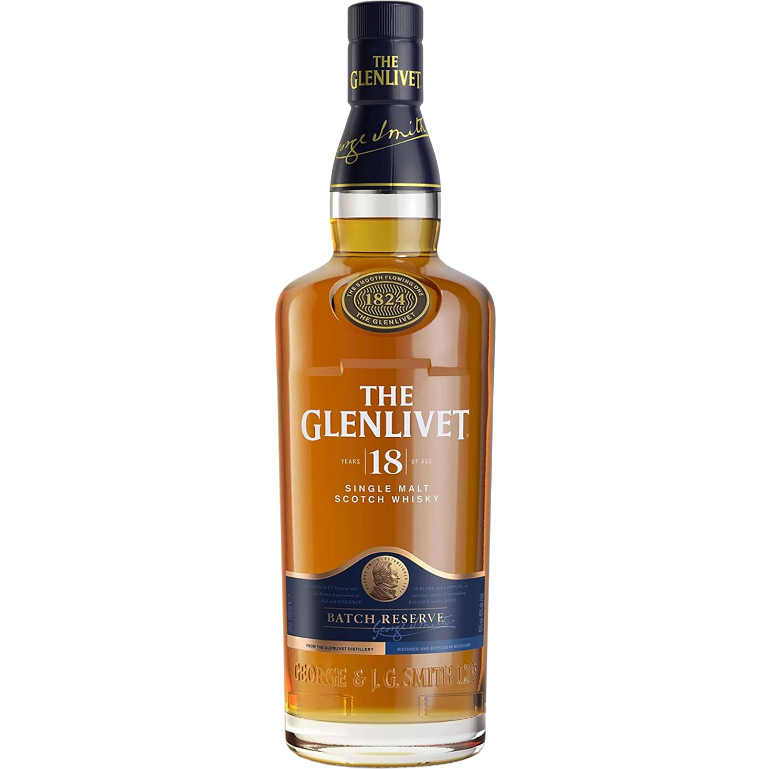 The Glenlivet 18YO Single Malt Scotch Whisky The Glenlivet 18YO Single Malt Scotch Whisky
