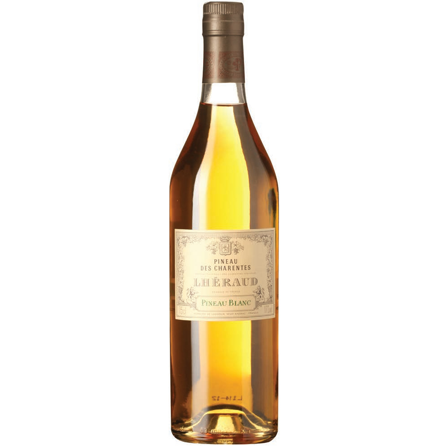Lhéraud Pineau des Charentes Blanc