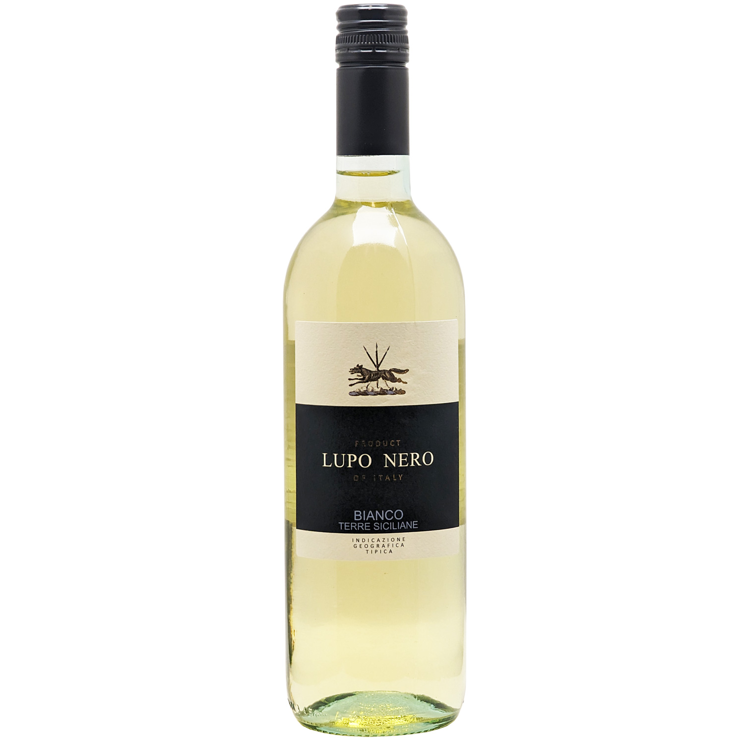Rocca Lupo Nero Bianco Sicilia 2023 Rocca Lupo Nero Bianco Sicilia 2023