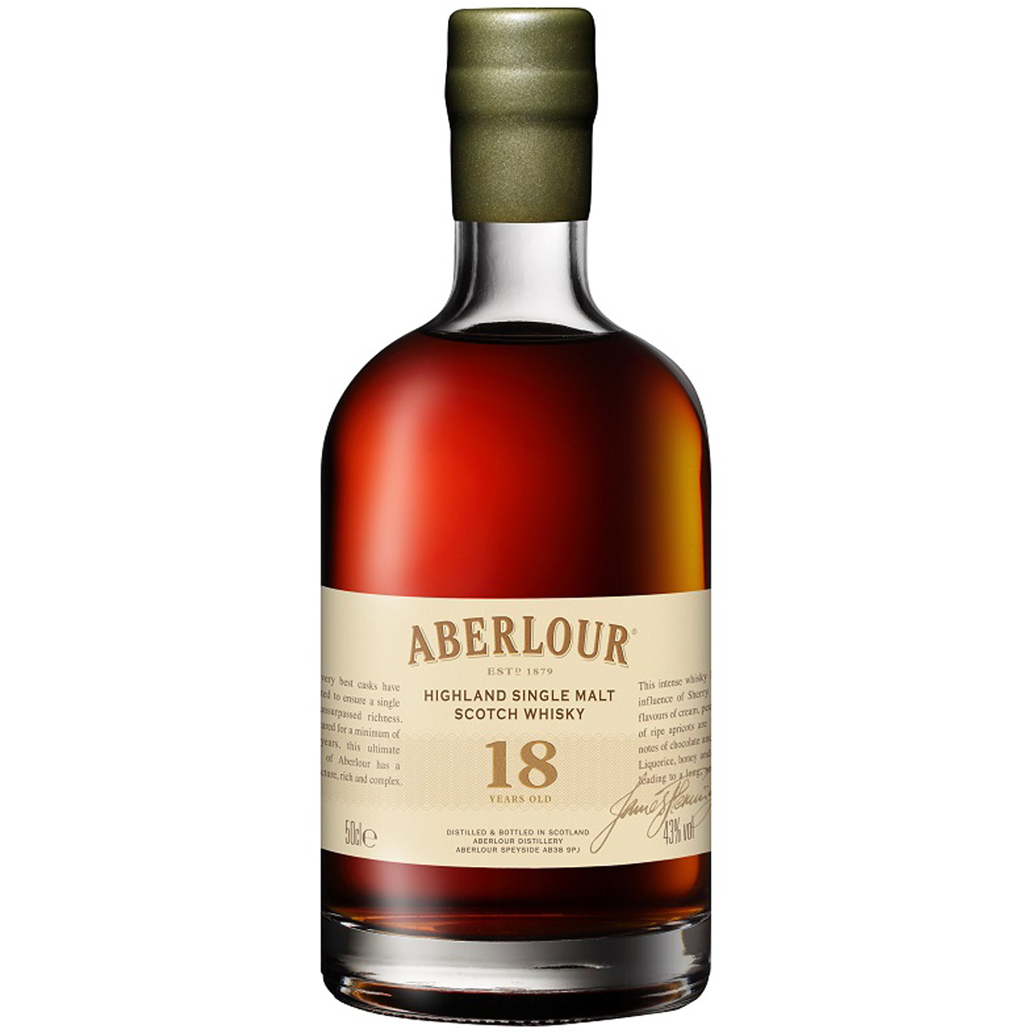 Aberlour 18 Year Old Aberlour 18 Year Old