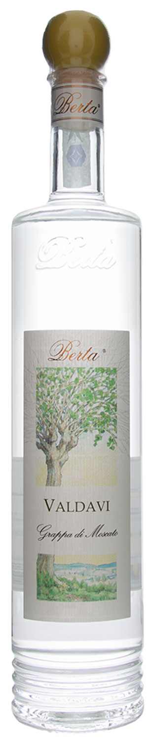 Berta Valdavi Grappa di Moscato