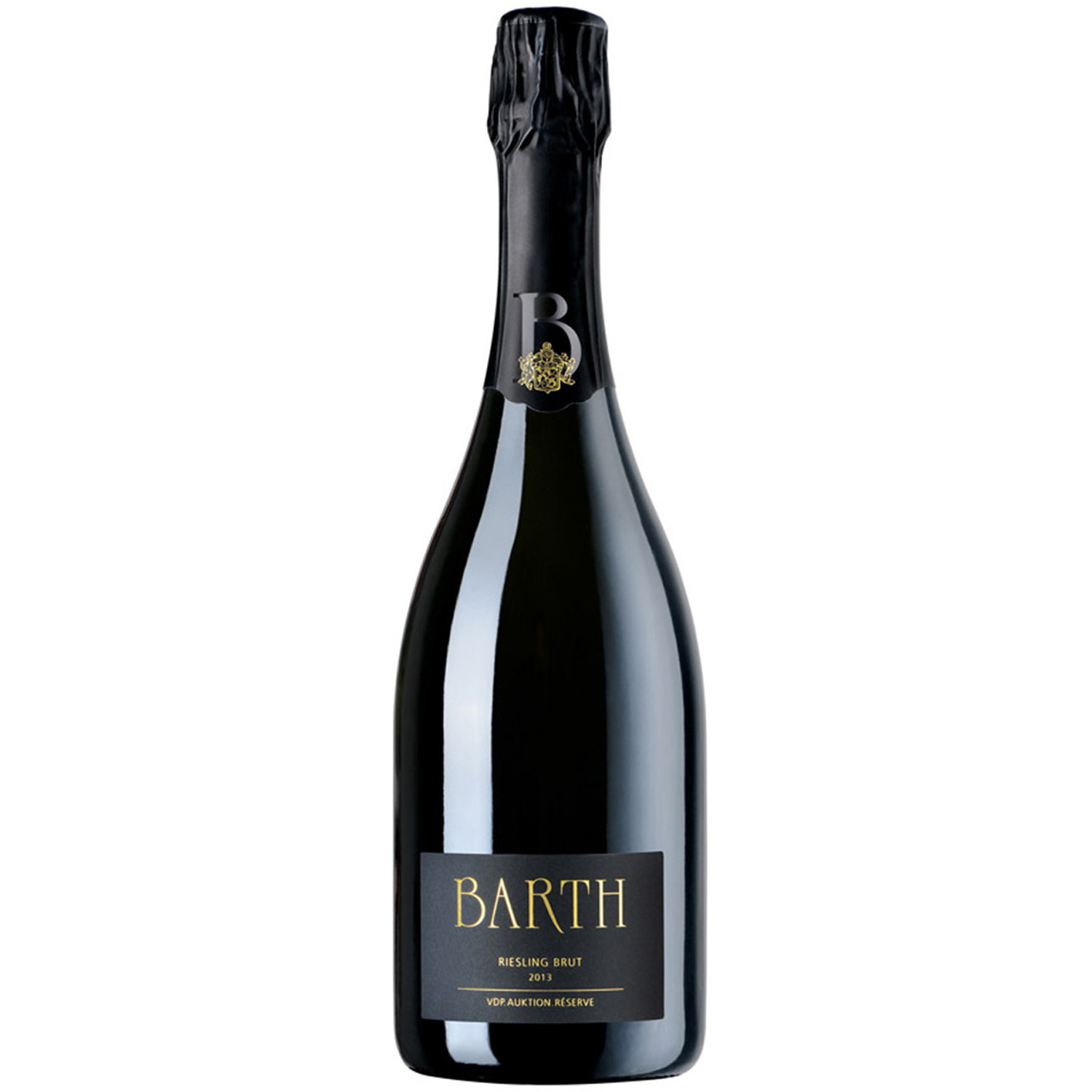 Barth Riesling Brut 2013 VDP Auktion Reser Barth Riesling Brut 2013 VDP Auktion Reser