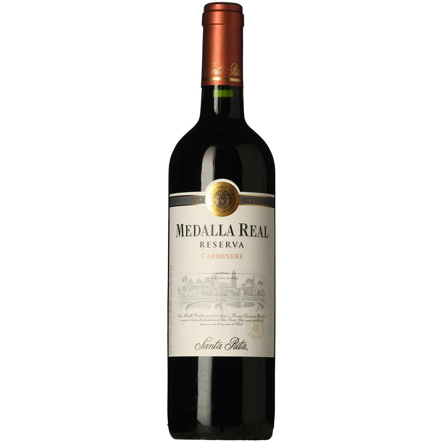 Santa Rita Medalla Real Reserva Carmenere 2022