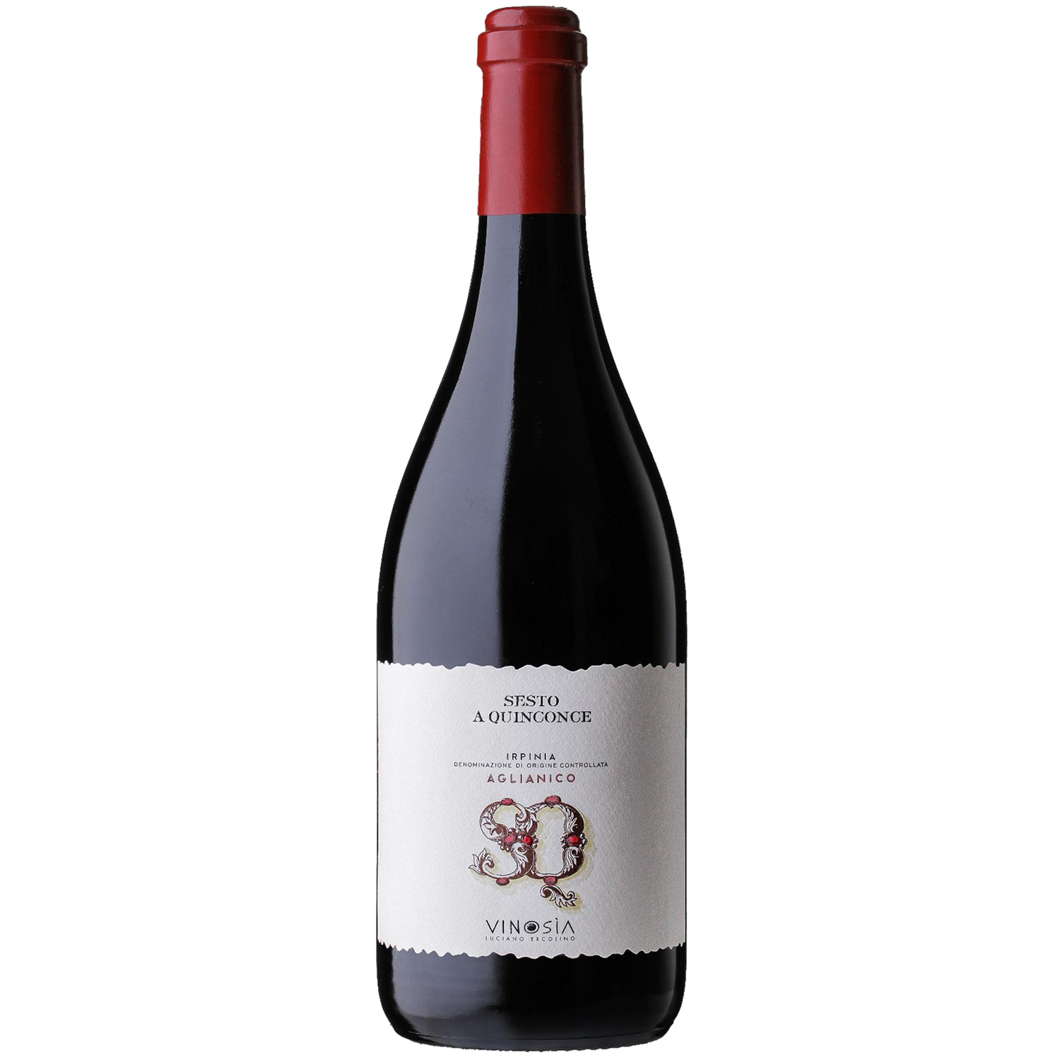 Vinosia Sesto a Quinconce Irpinia Aglianico DOC 2015 Vinosia Sesto a Quinconce Irpinia Aglianico DOC 2015