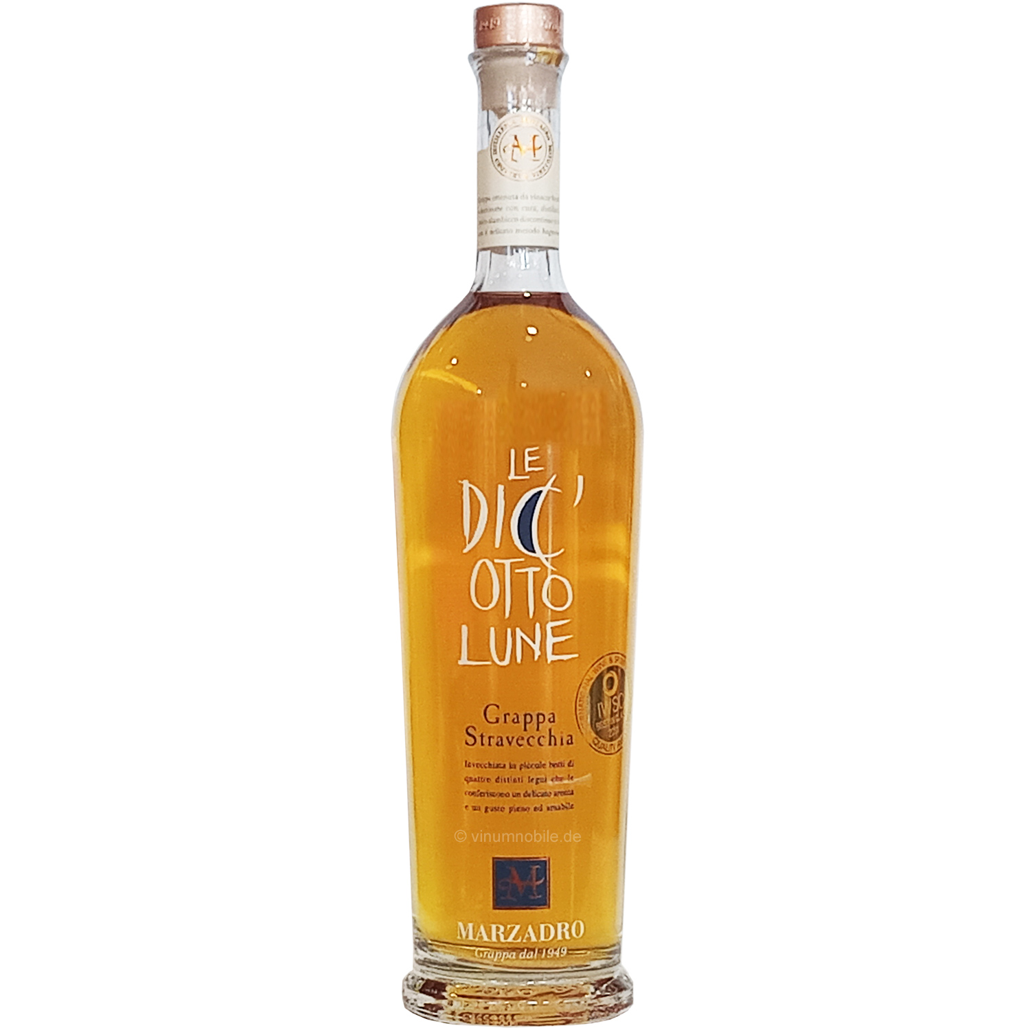 Diciotto Lune Grappa Stravecchia Marzad Diciotto Lune Grappa Stravecchia Marzad