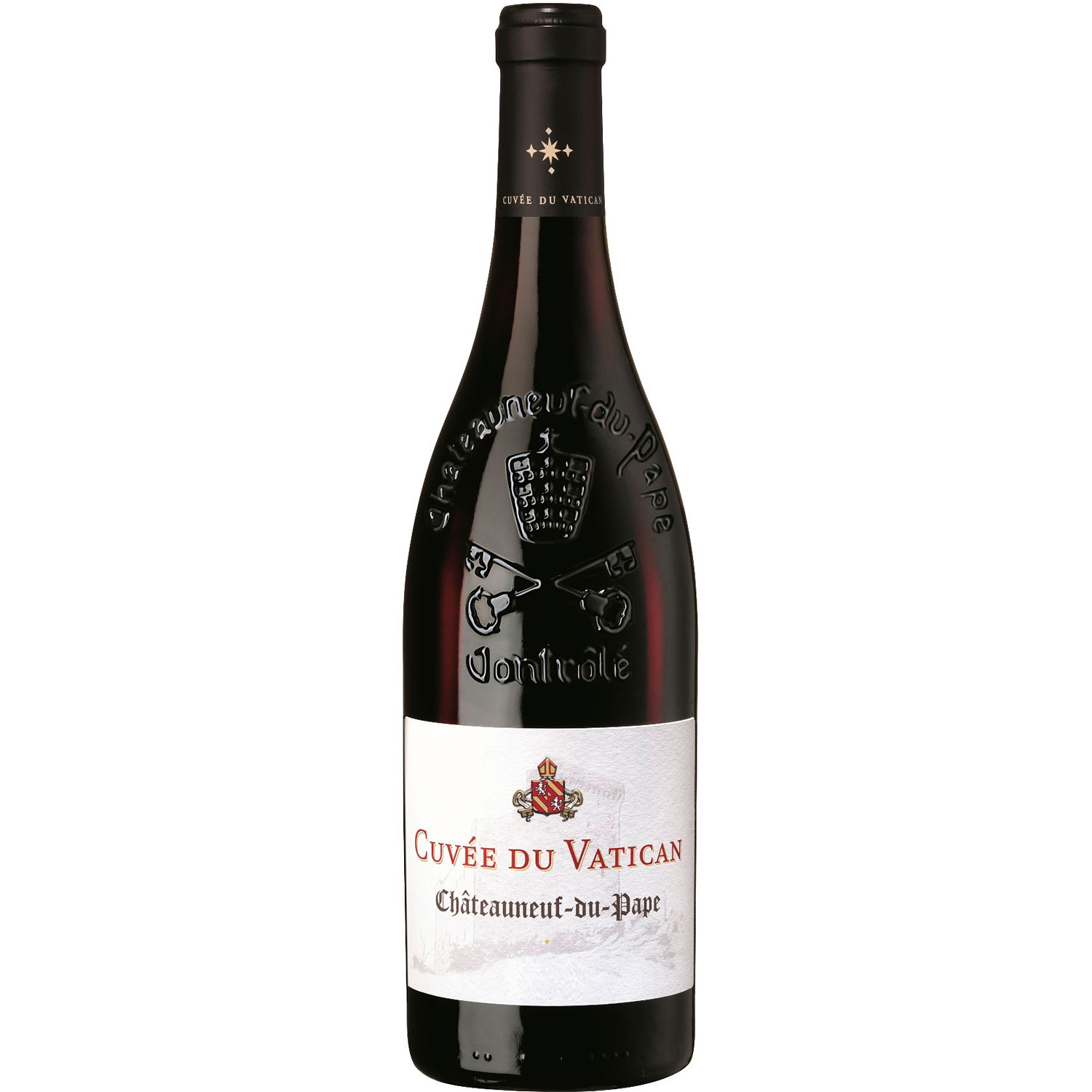 Französischer Rotwein Cuvee du Vatican Chateauneuf-du-Pape 2020