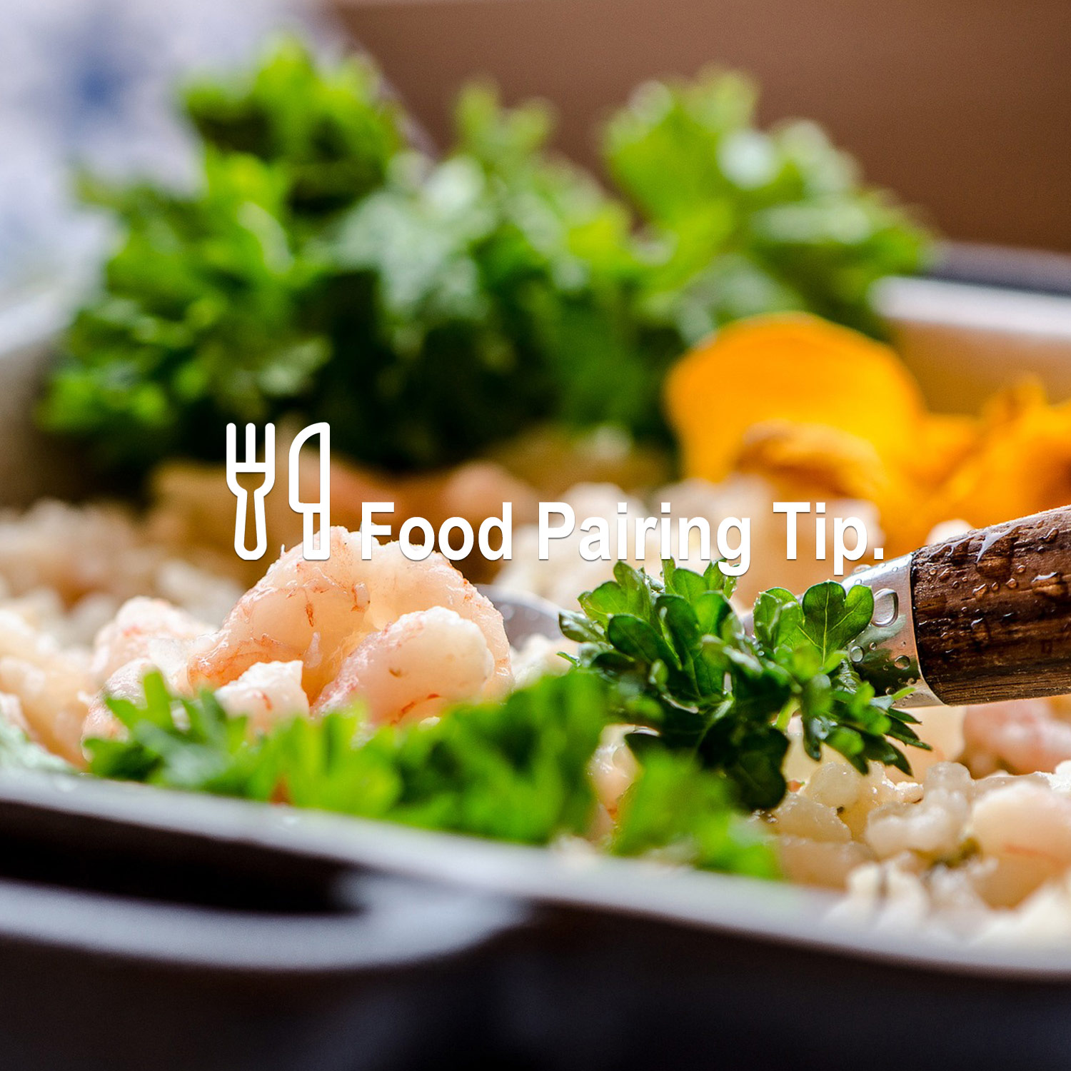 Risotto mit Shrimps zum Essen Risotto mit Shrimps zum Essen
