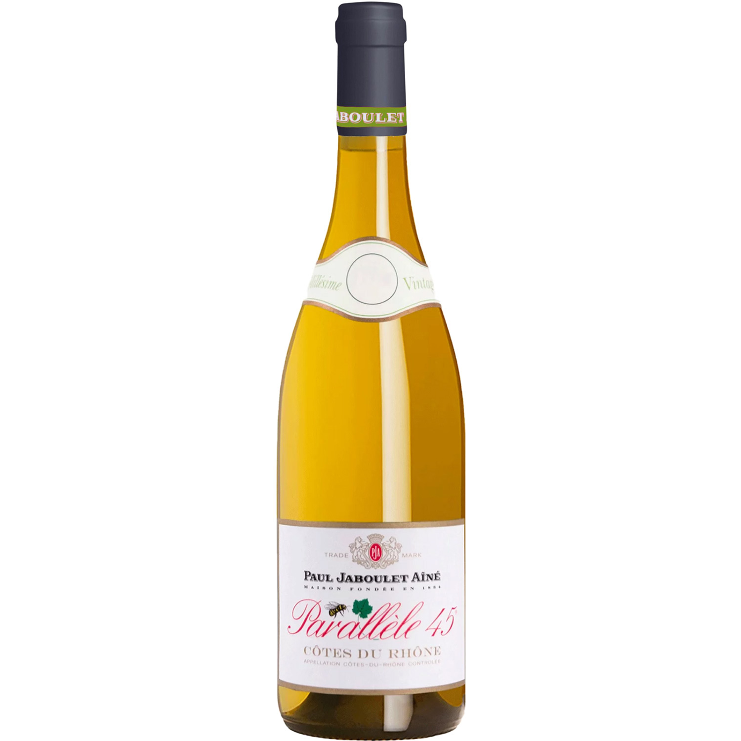 Jaboulet Parallele 45 Cotes du Rhone Blanc 2022