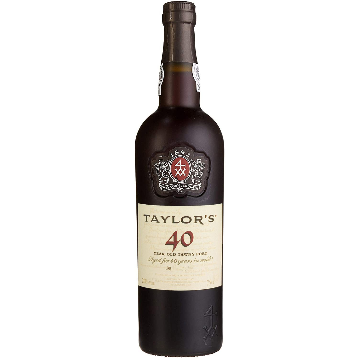 Portwein Taylor´s Tawny 40 Years Port  Portwein Taylor´s Tawny 40 Years Port